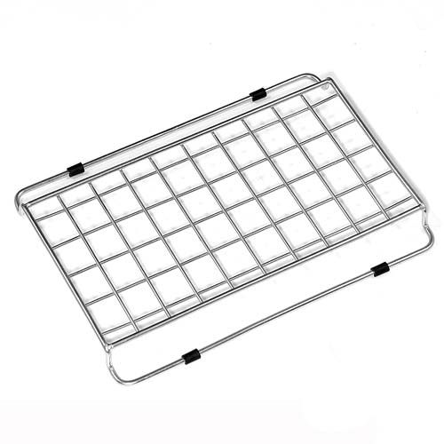 Houzer BG-1208 Stainless Steel Wirecraft Bottom Sink Grid for Houzer Sink Models CTB-2385 and CTB-3285