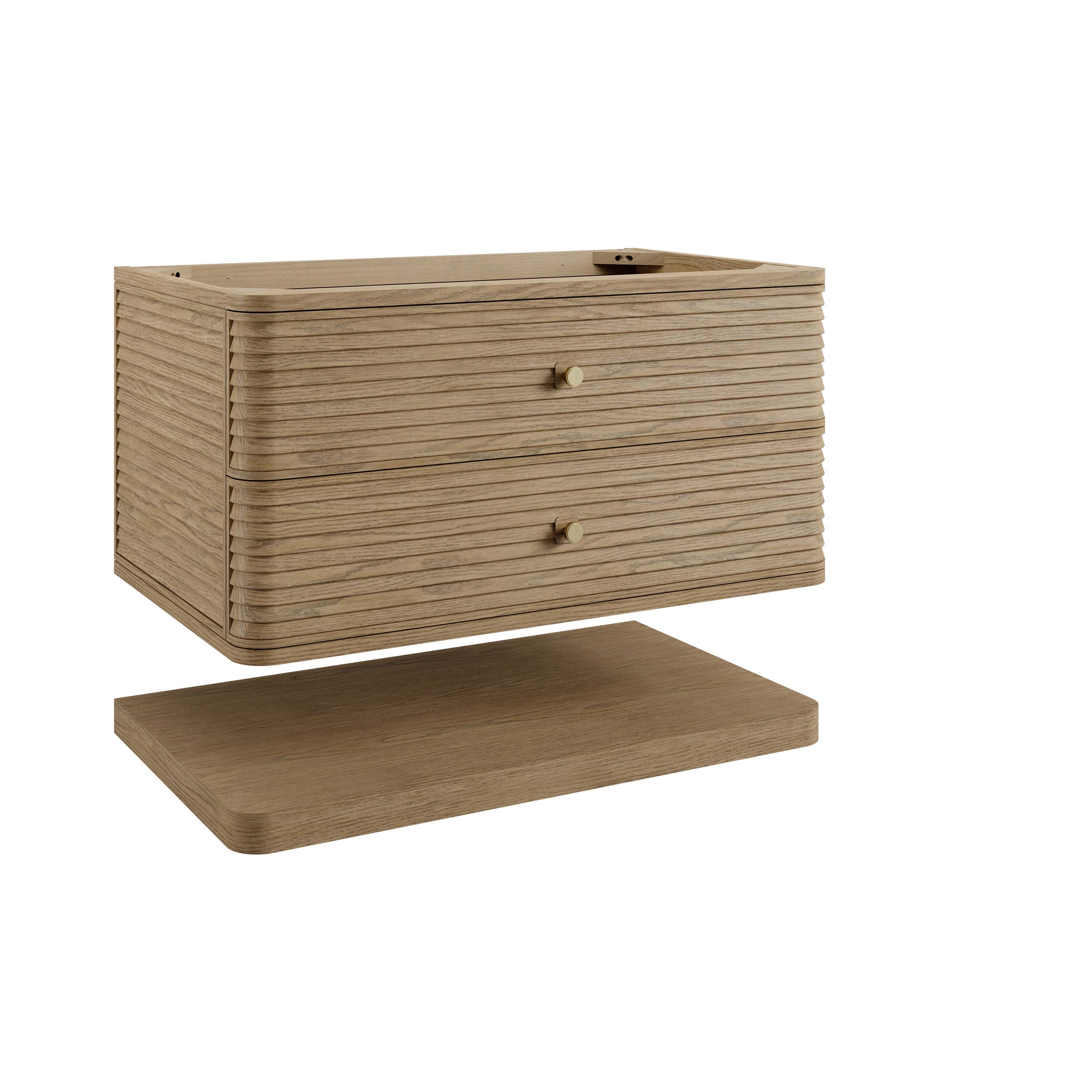 James Martin Allamari 36" Single Vanity in Dune Mist with 3cm Countertop