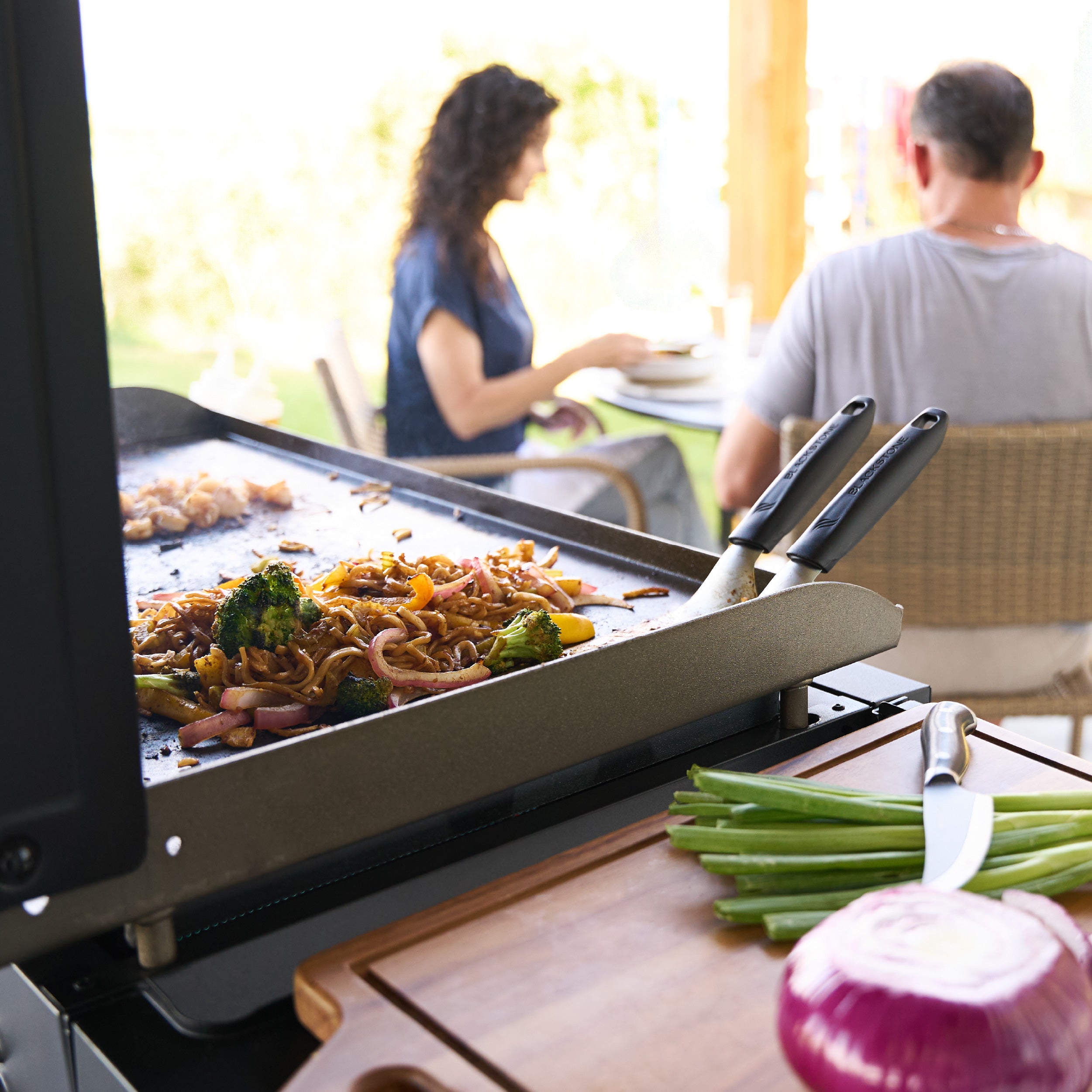 Blackstone 2439 - Original 36" Griddle with Air Fryer