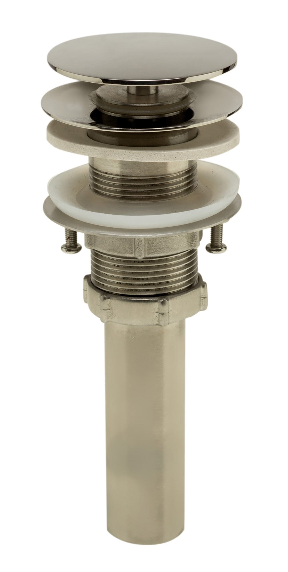 ALFI brand AB5009 Pop Up Drain for Sink w/o Overflow