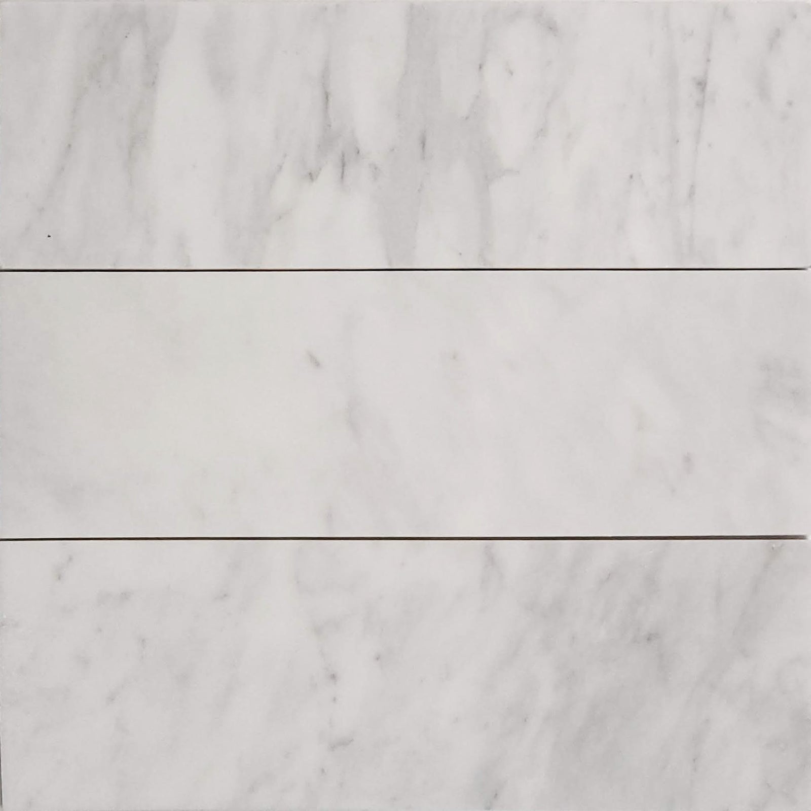 4x12 Bianco Imperial Marble Polished Tile