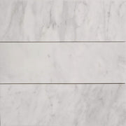 4x12 Bianco Imperial Marble Polished Tile