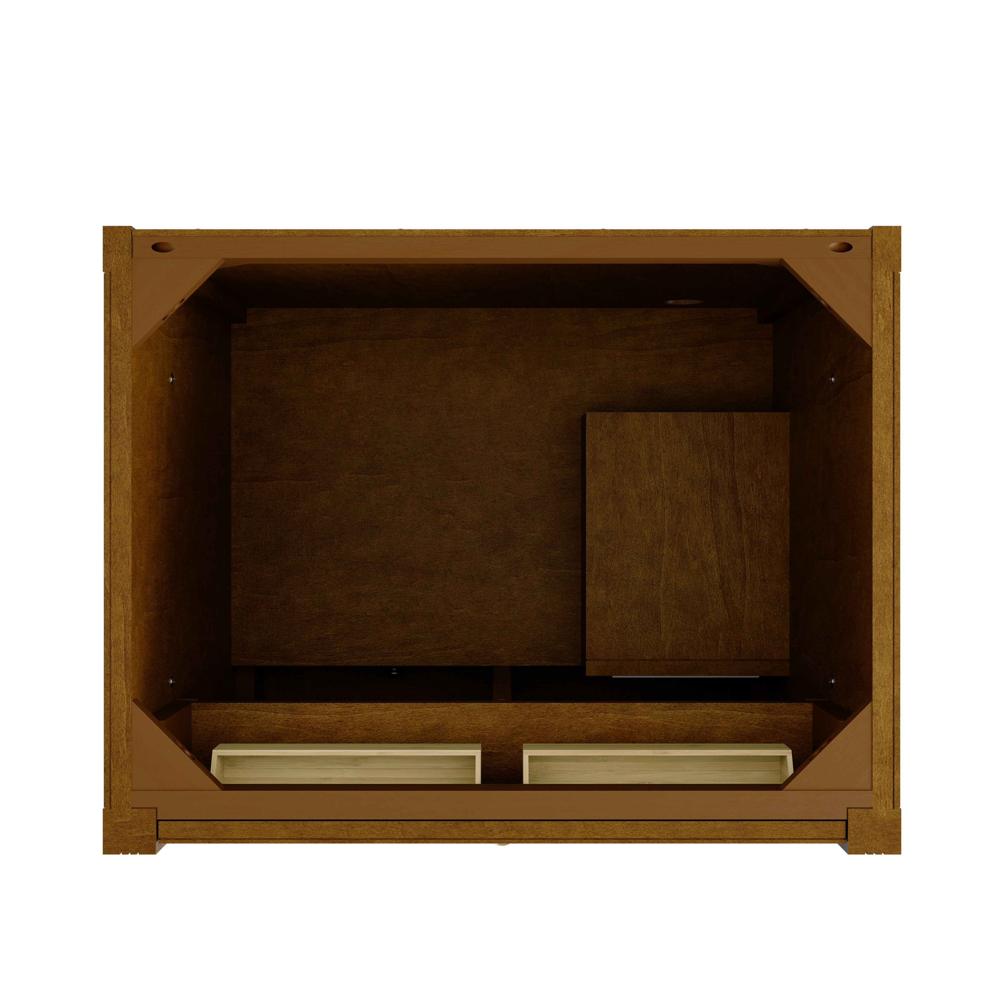 James Martin Bellshire 30" Single Vanity in Honey Oak with 3cm Countertop