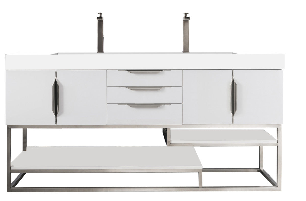 Columbia 72" Double Vanity Cabinet