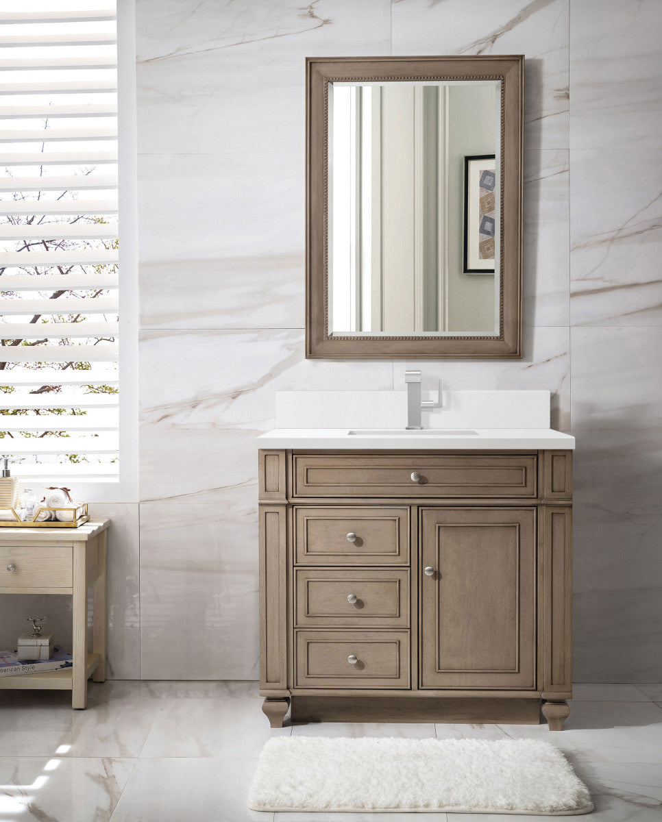 Bristol 36" Single Vanity Cabinet