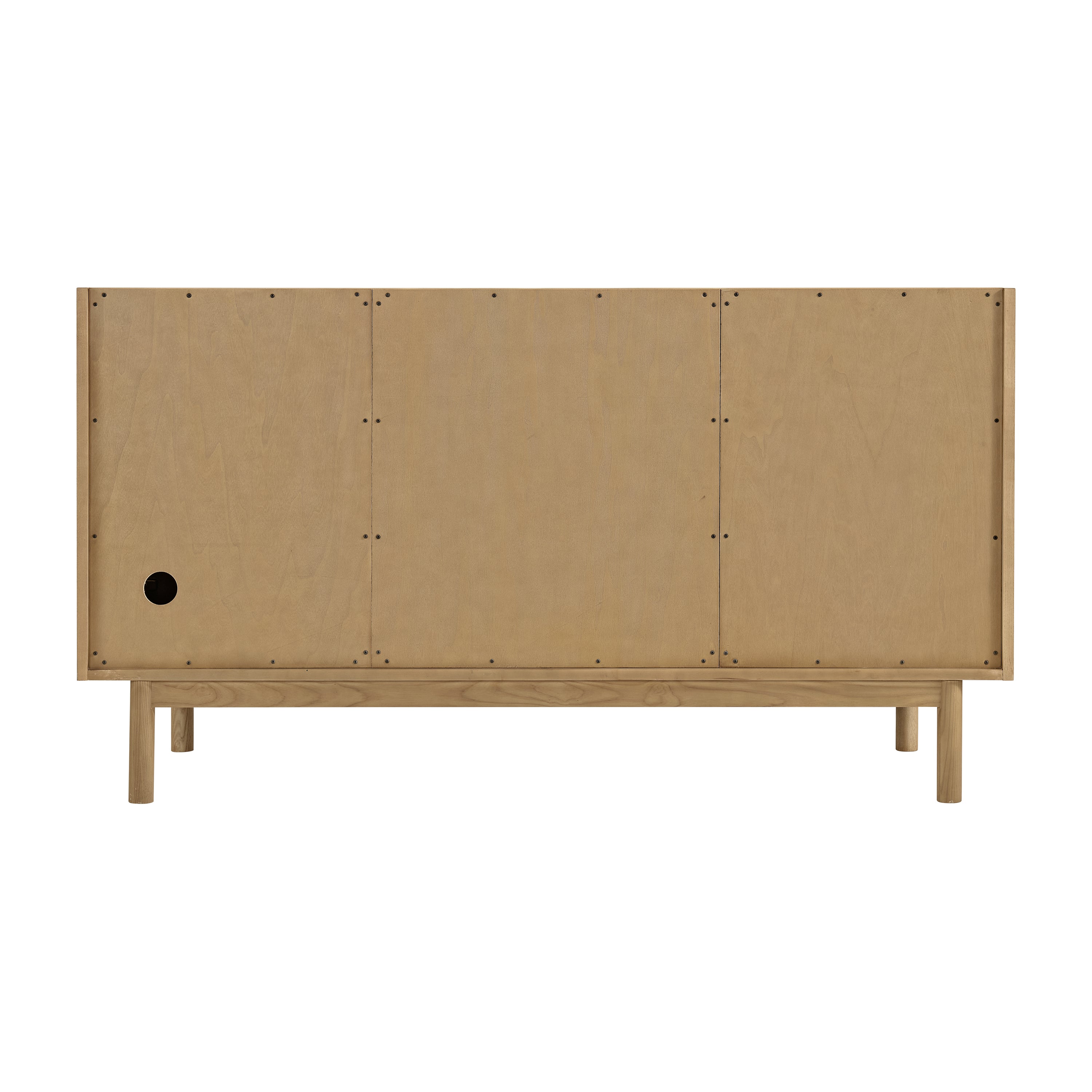James Martin Laurent 60" Double Vanity in Light Natural Oak with 3cm Countertop and FreePower Wireless Charger