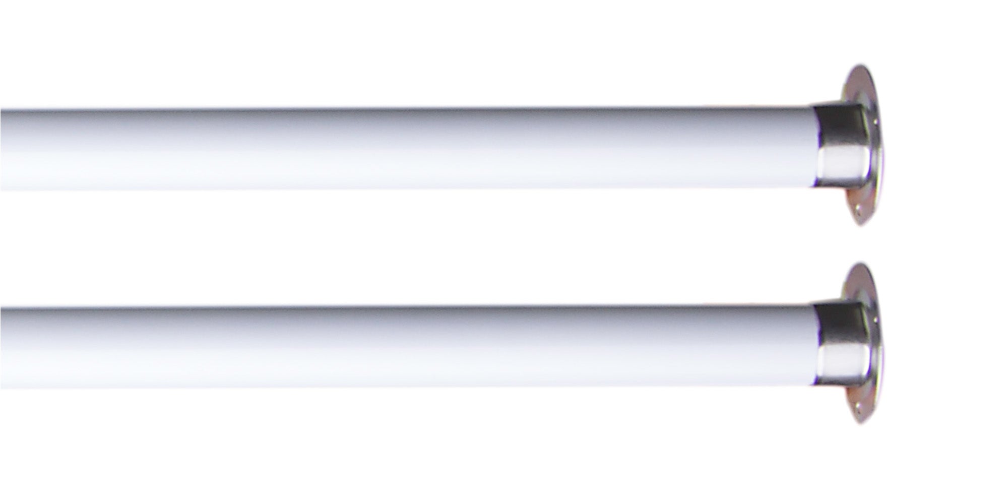 ALFI brand  ABUMSB Undermount Farm Sink Installation Kit 36" White Metal Rods