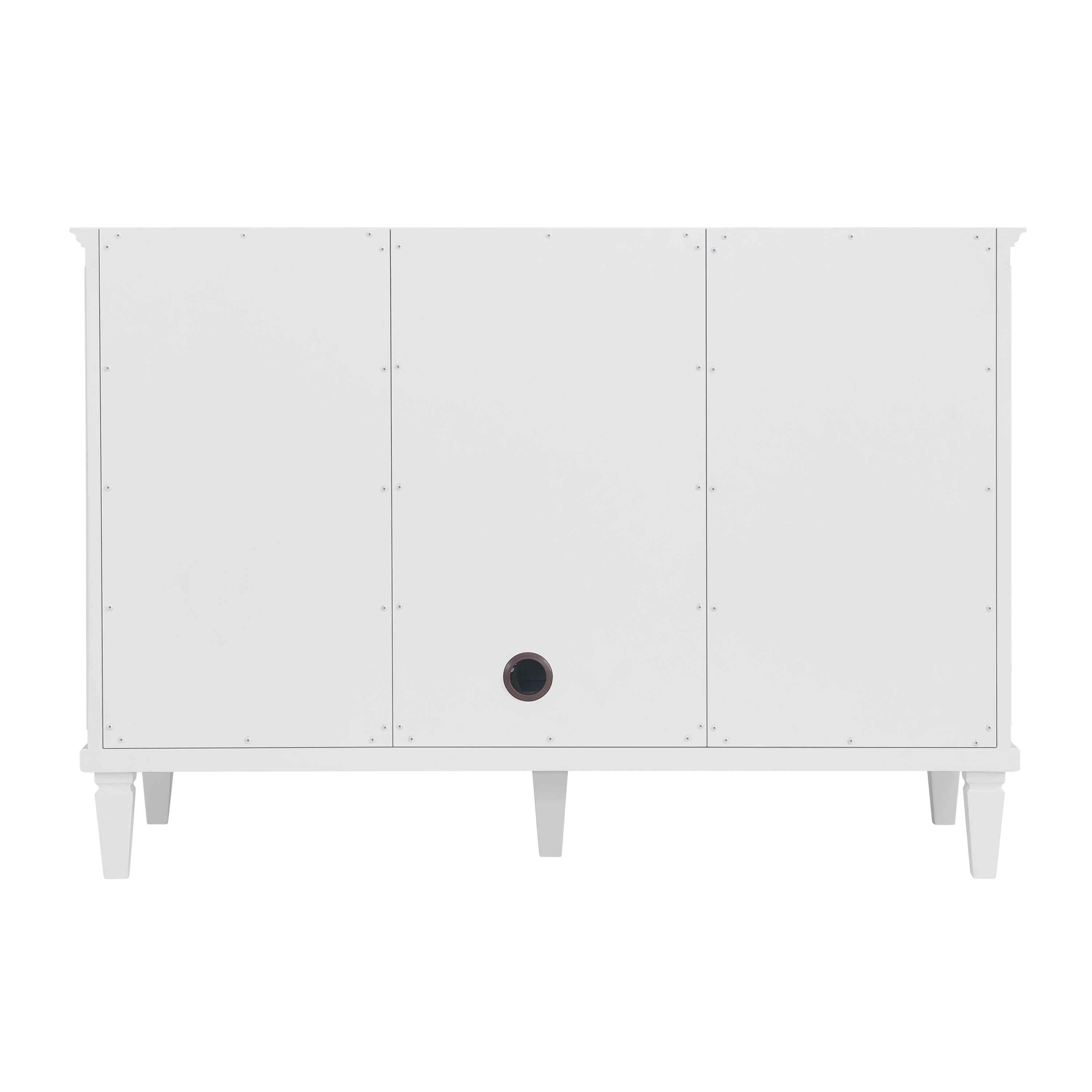 James Martin Lorelai 48" Single Vanity in Bright White with 3cm Countertop