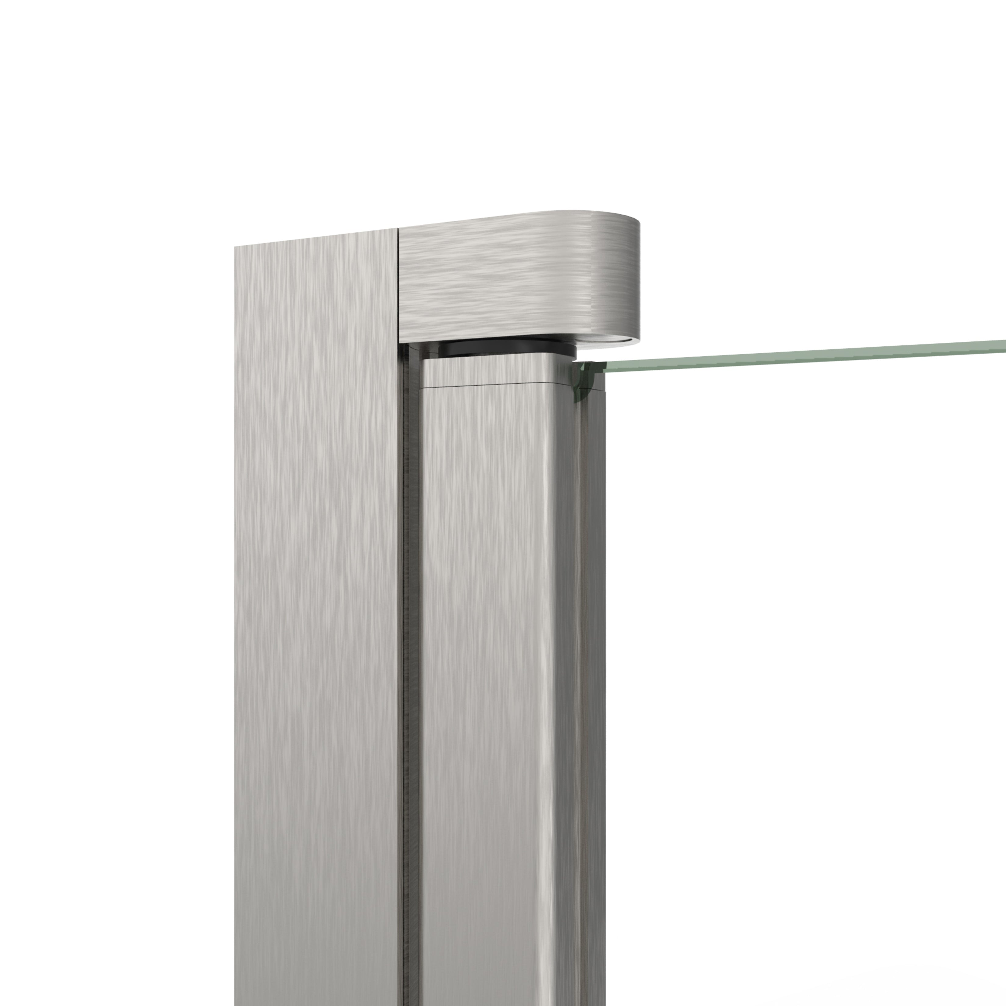 Bootz Maui 34 in. W Tub Door
