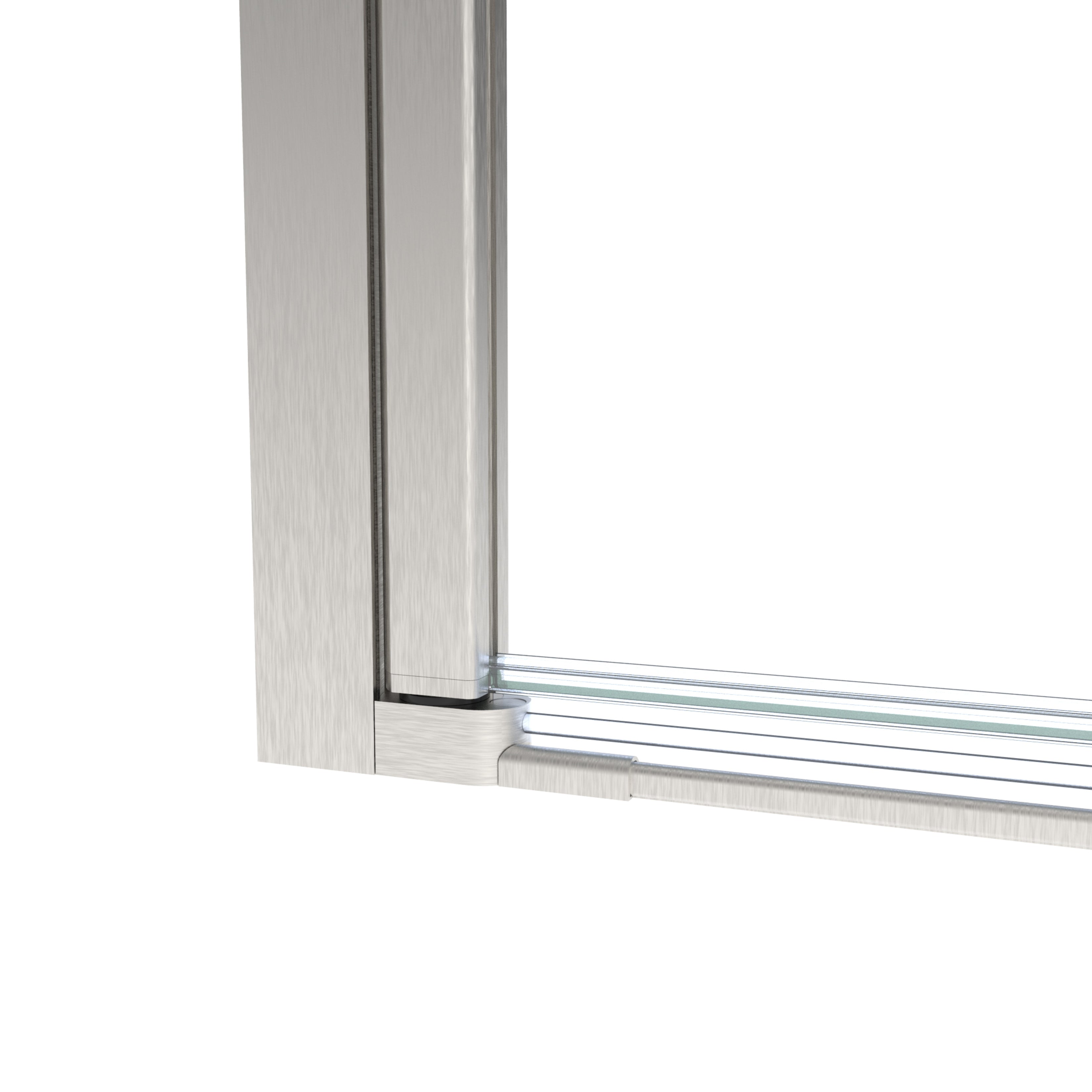 Bootz Maui 34 in. W Tub Door