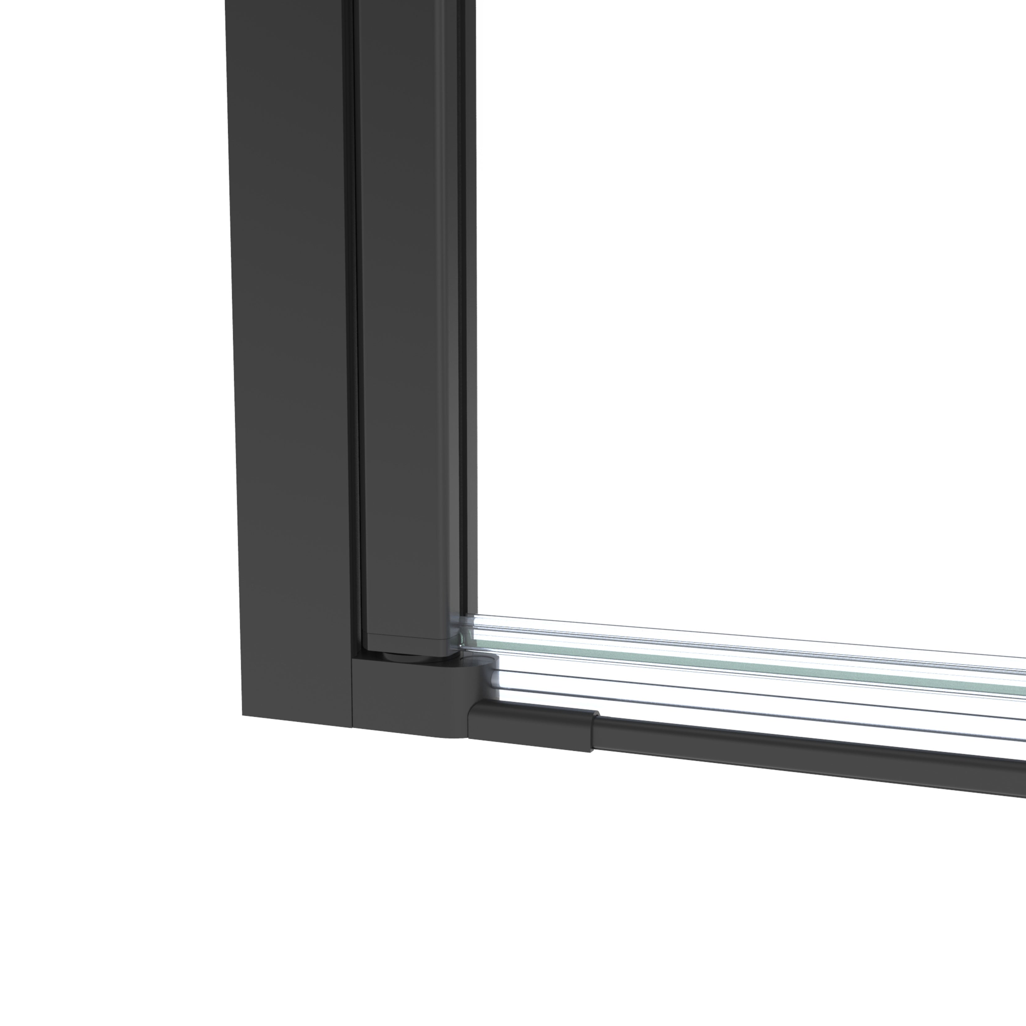 Bootz Maui 34 in. W Tub Door