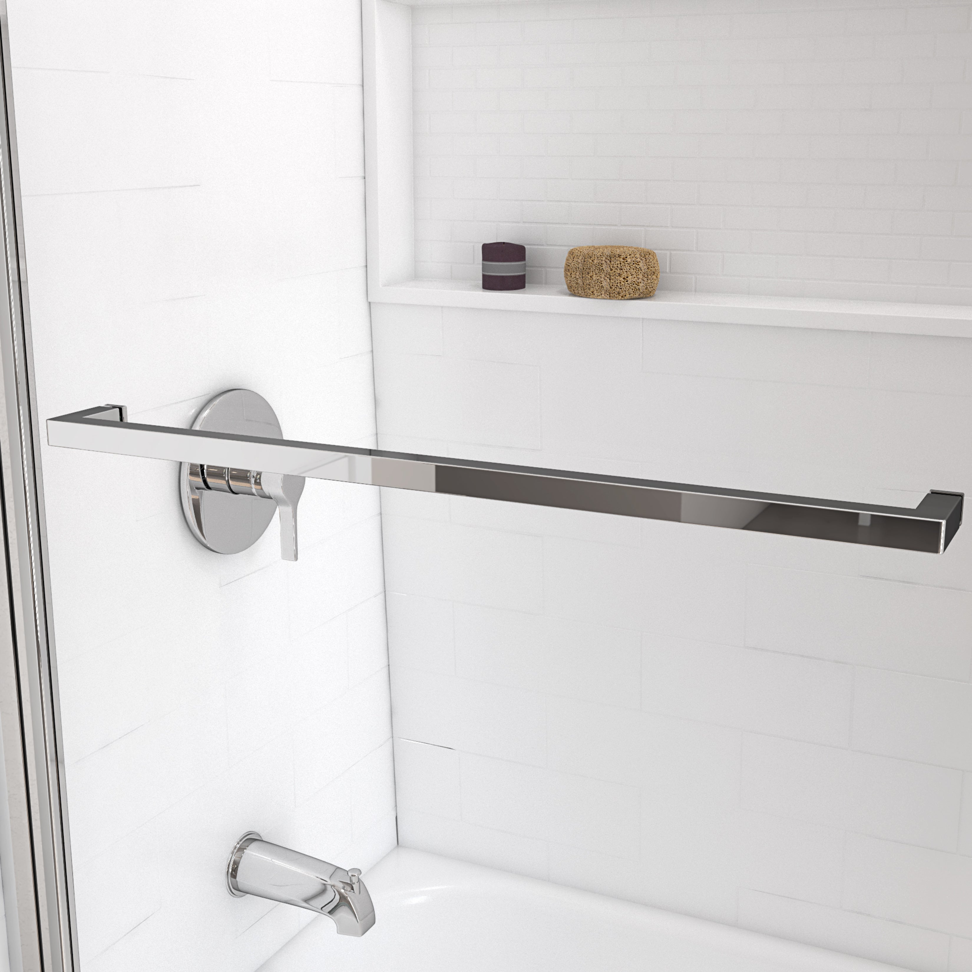 Bootz Maui 34 in. W Tub Door
