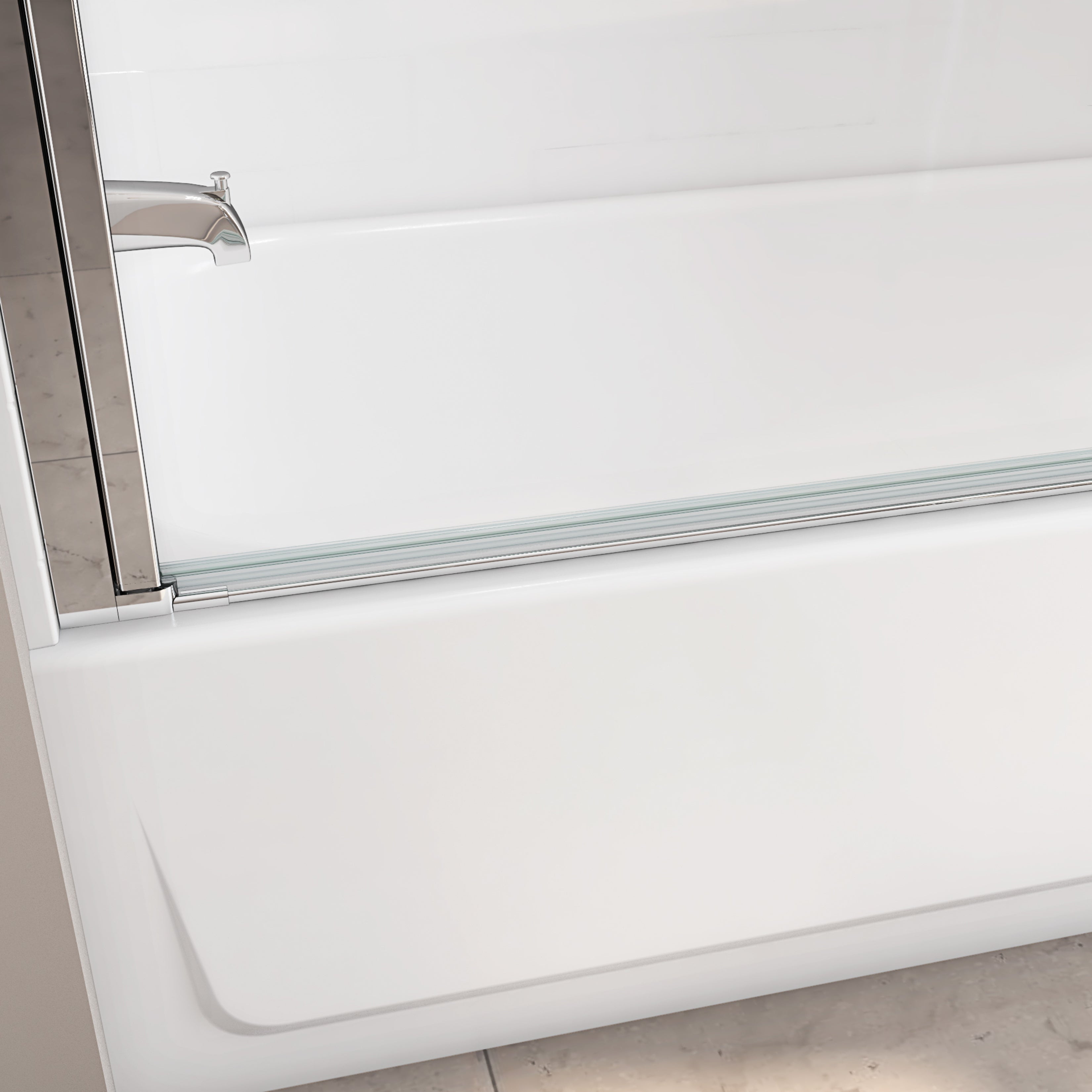 Bootz Maui 34 in. W Tub Door