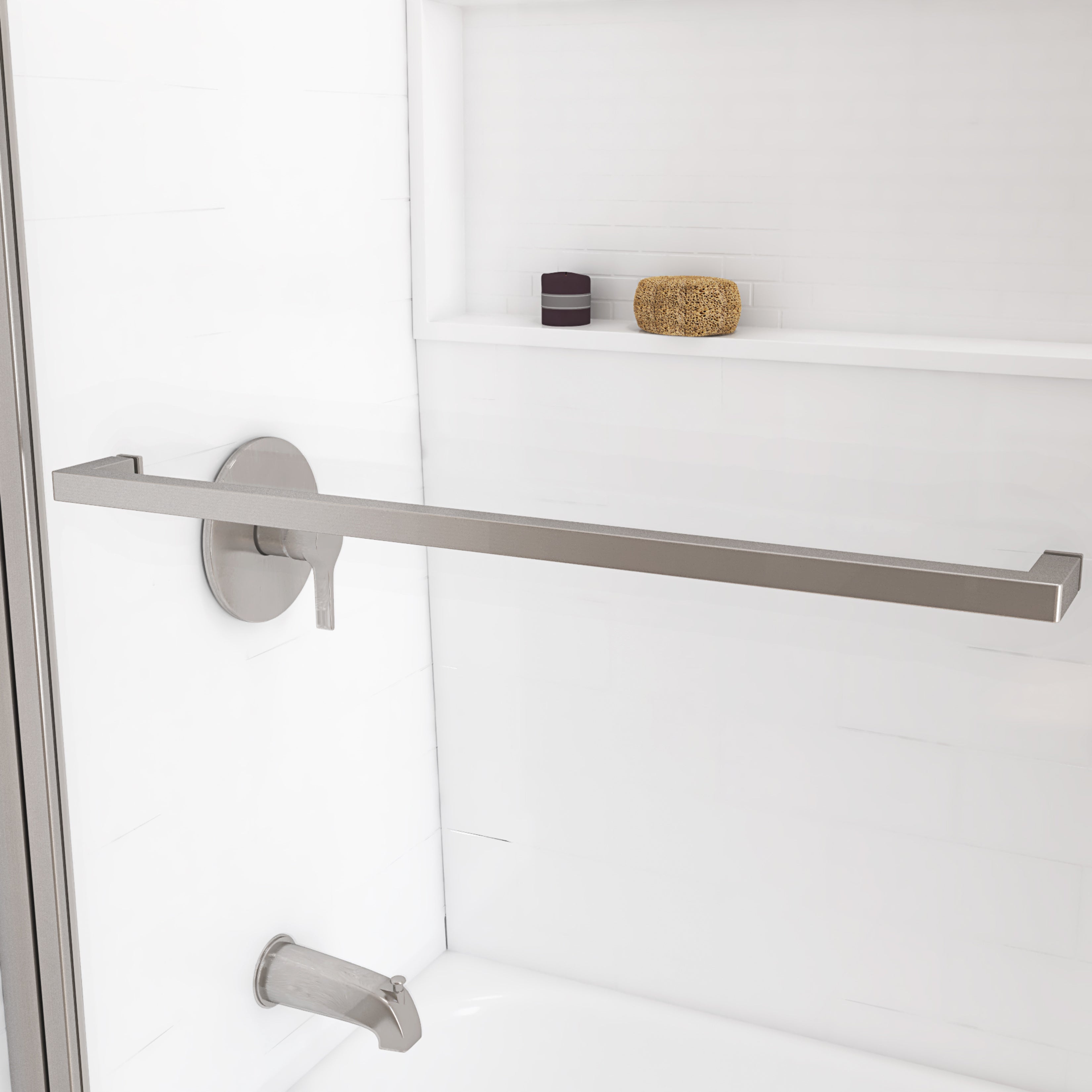 Bootz Maui 34 in. W Tub Door