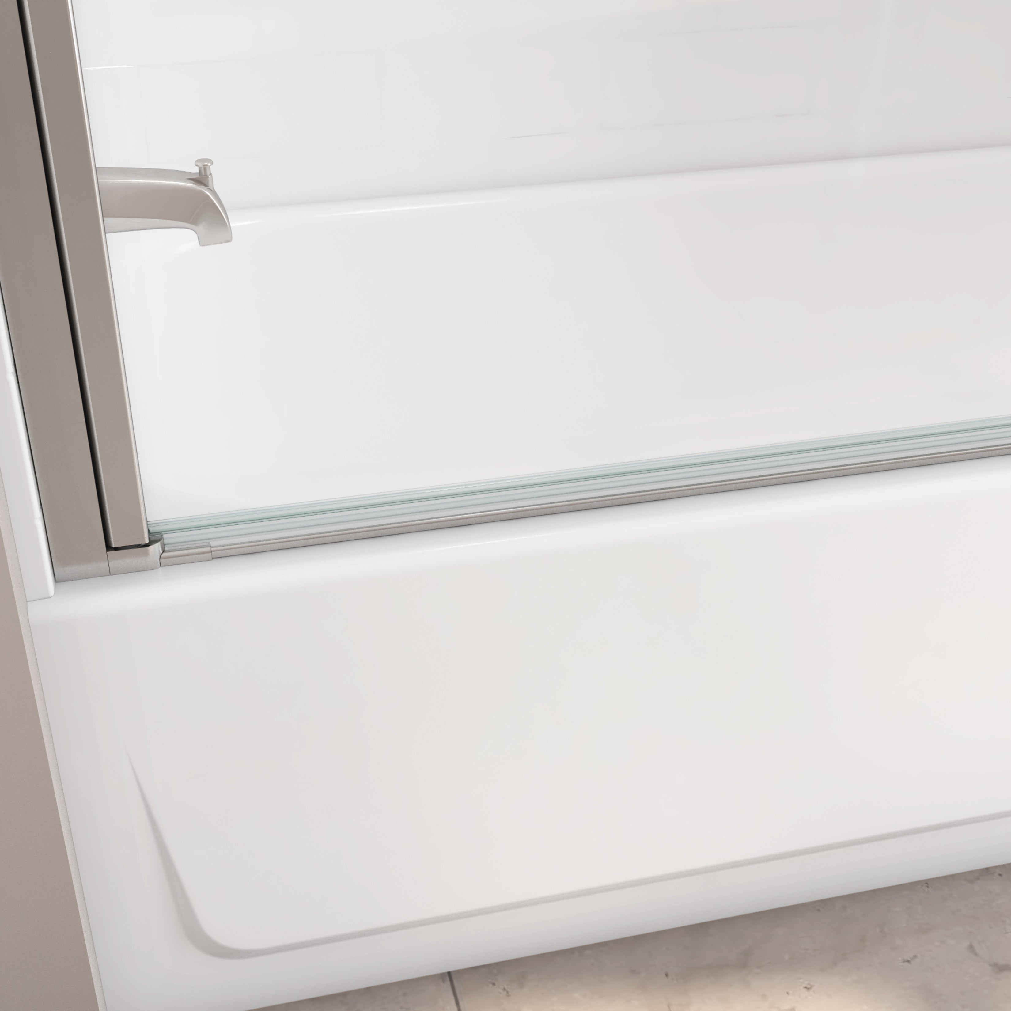 Bootz Maui 34 in. W Tub Door