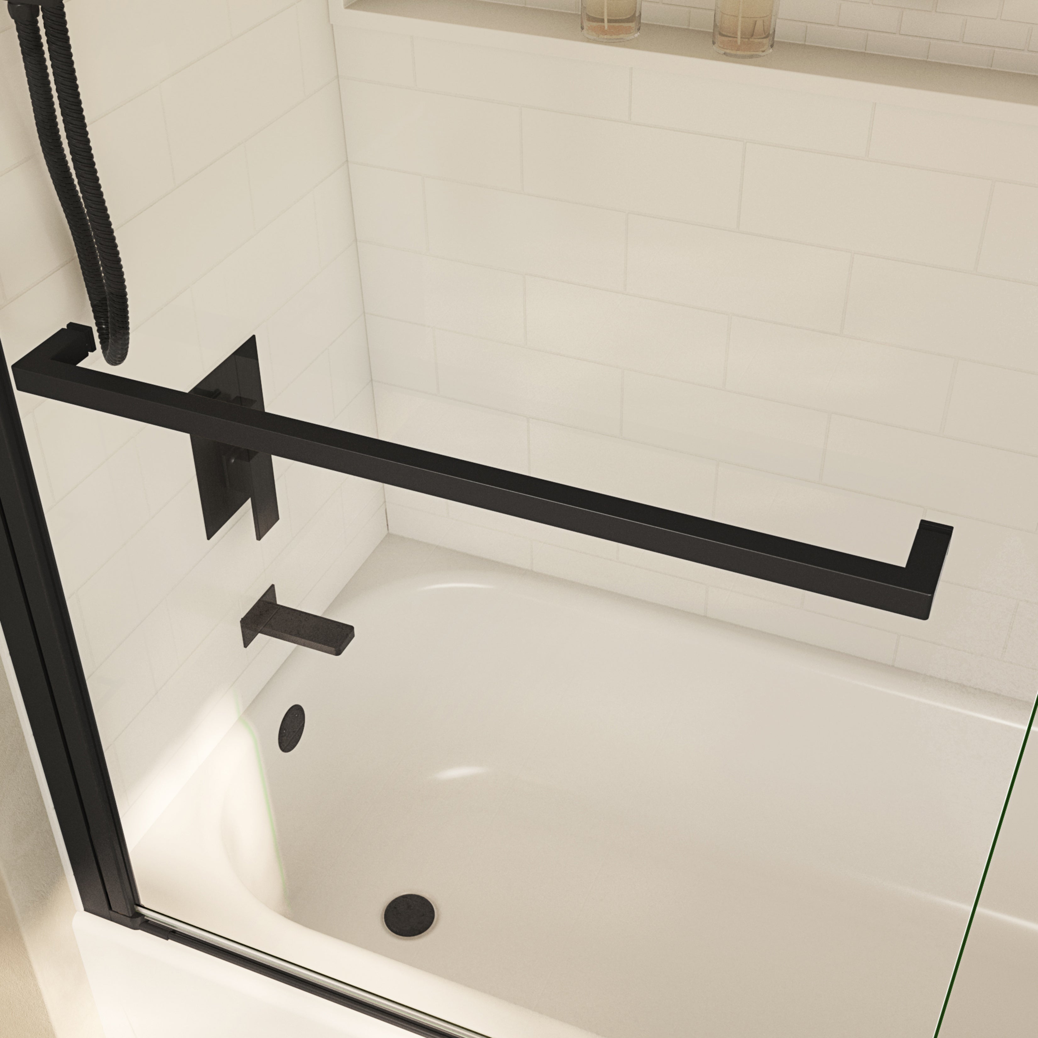 Bootz Maui 34 in. W Tub Door