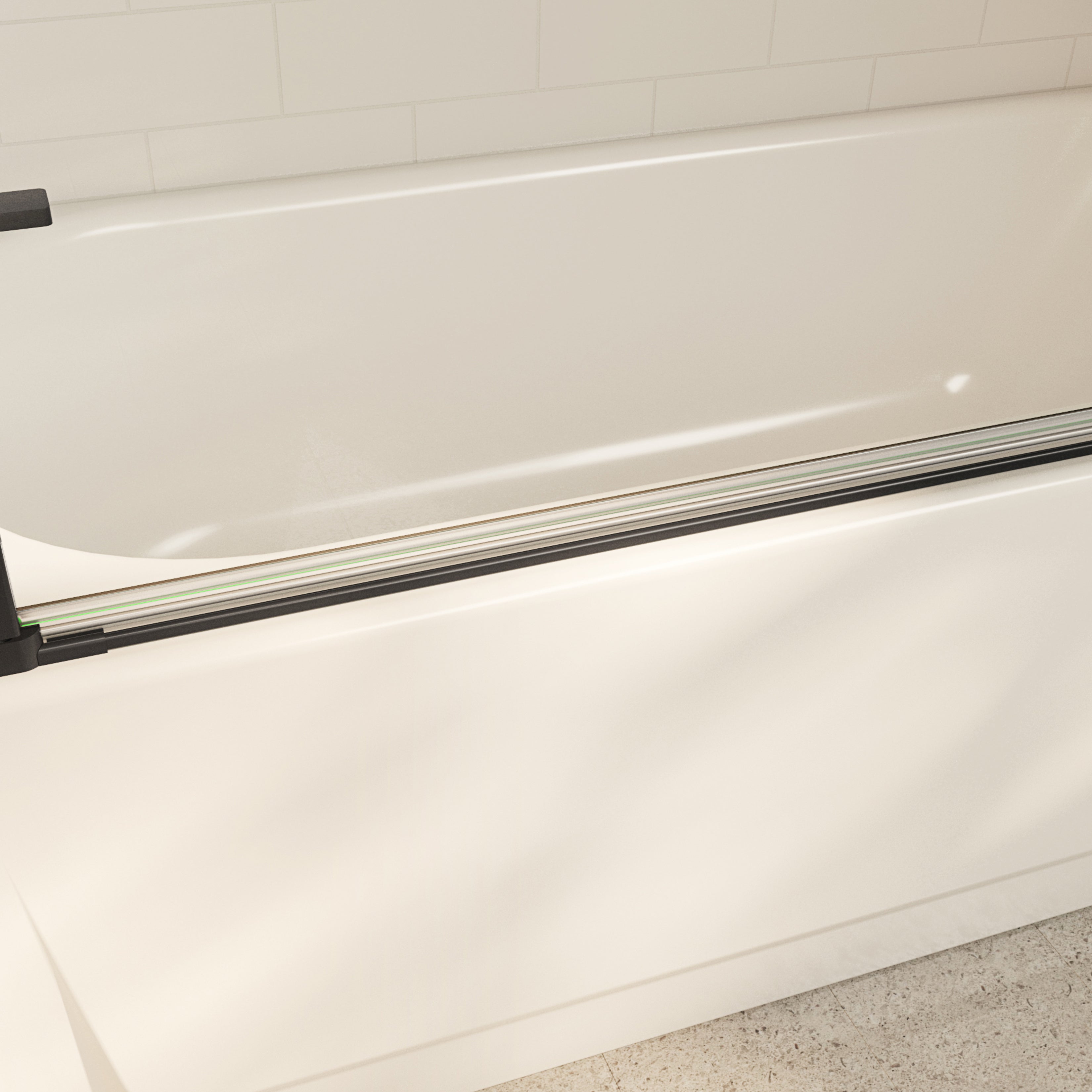 Bootz Maui 34 in. W Tub Door