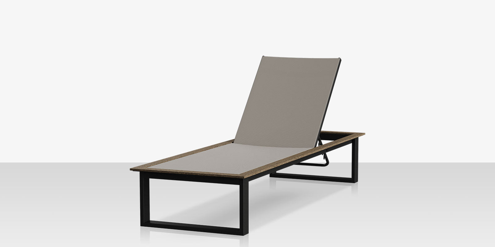 Bosca Armless Chaise