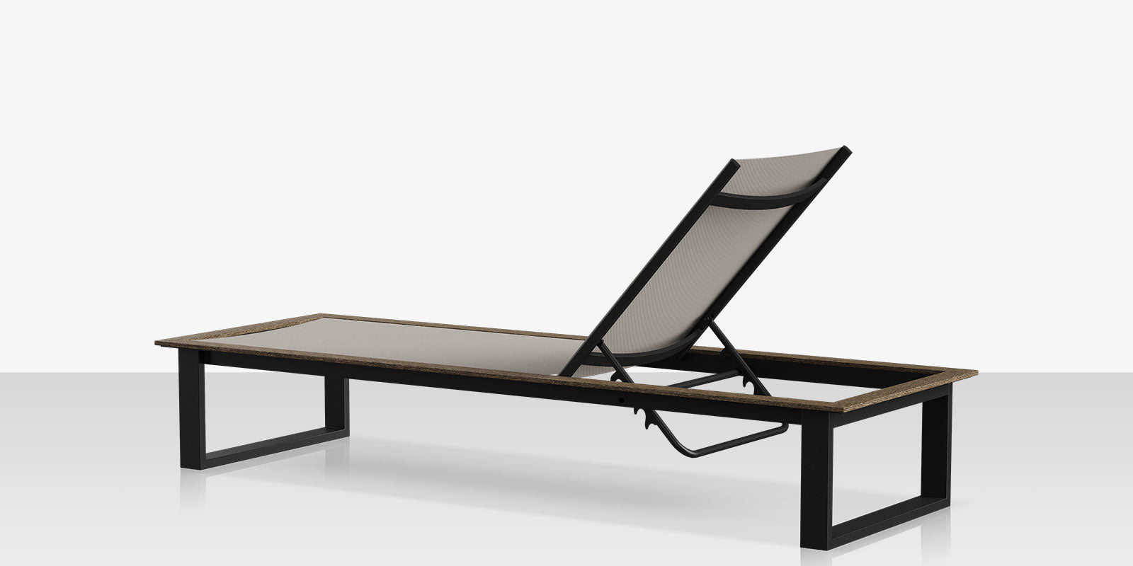 Bosca Armless Chaise