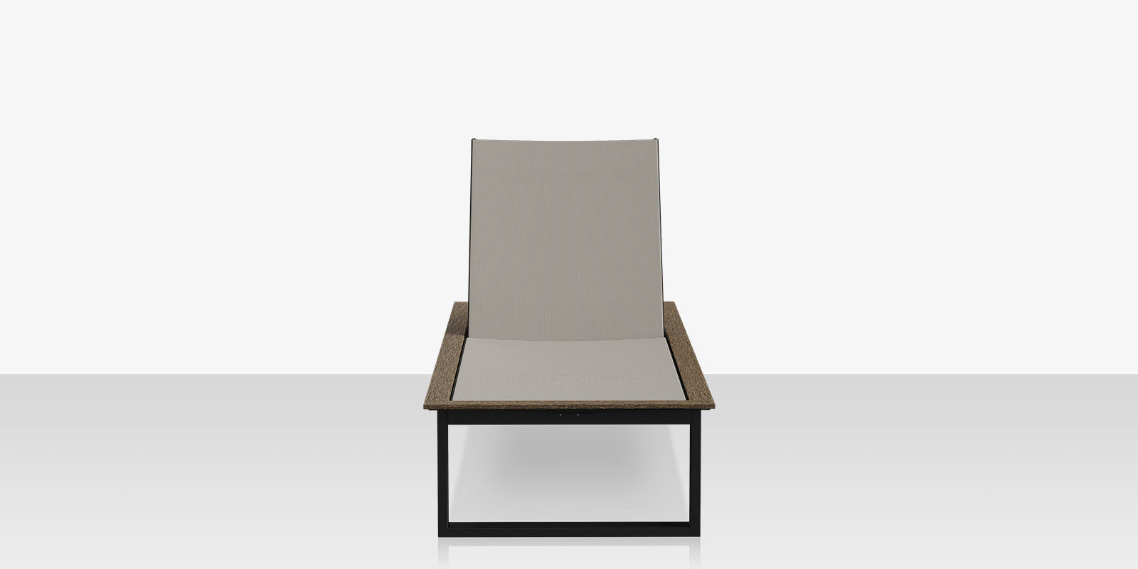 Bosca Armless Chaise