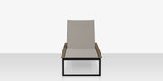 Bosca Armless Chaise