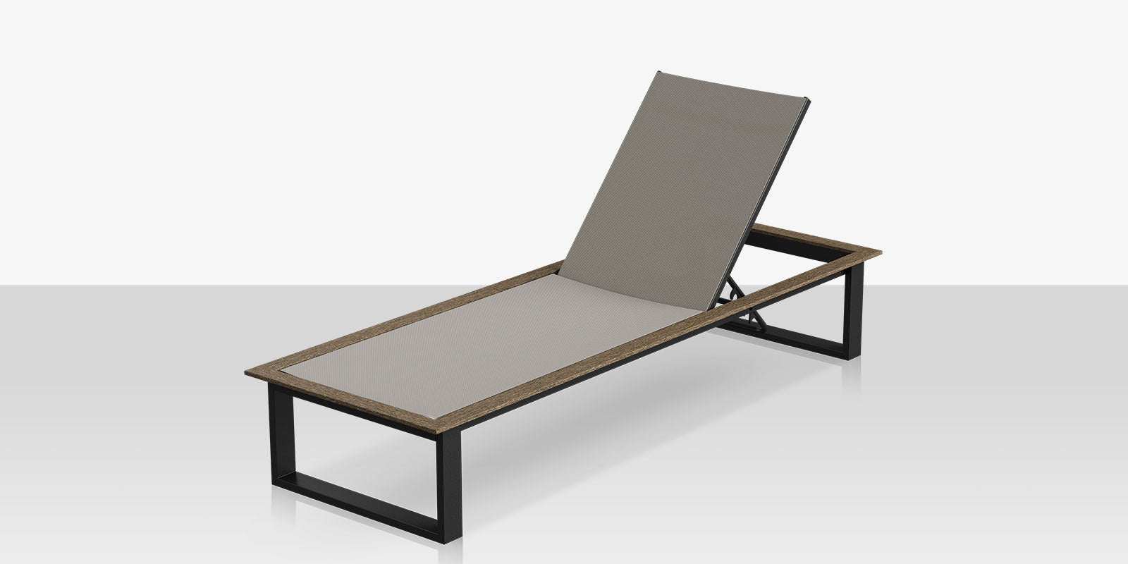 Bosca Armless Chaise
