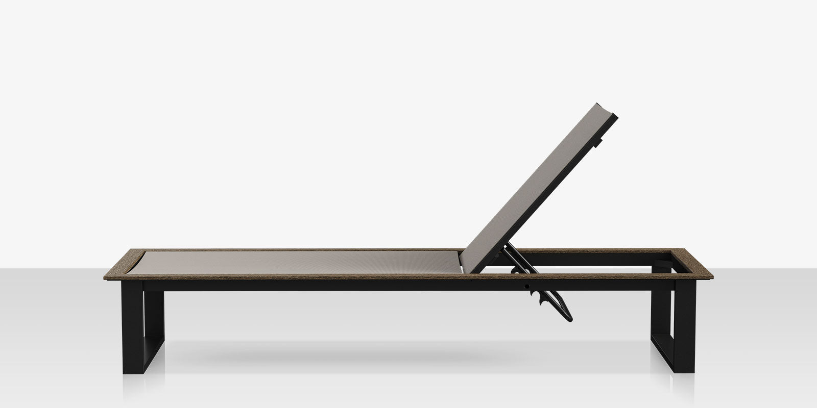 Bosca Armless Chaise