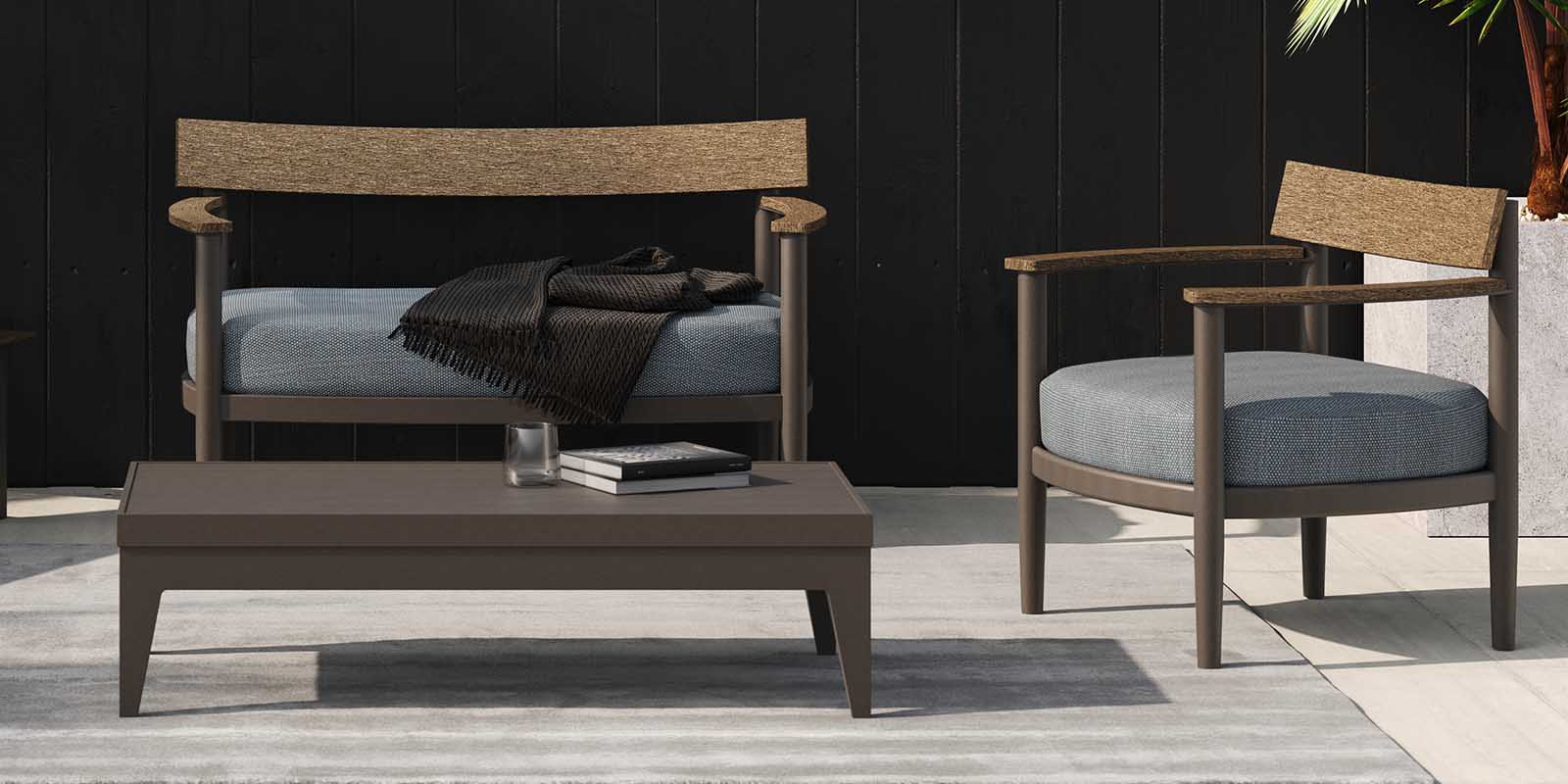 Bosca Club Chair