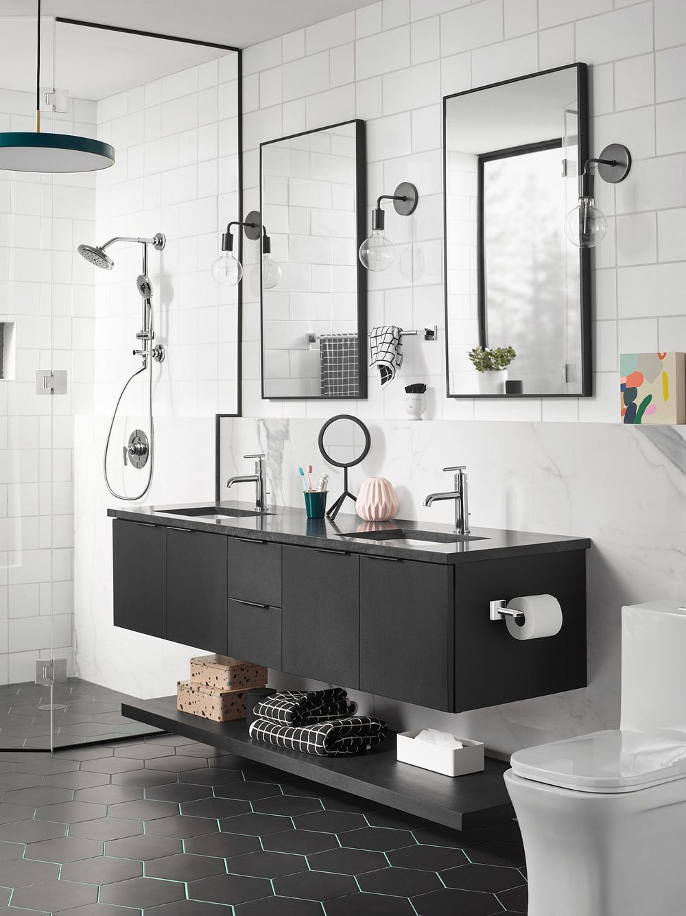 Triva 24" towel bar