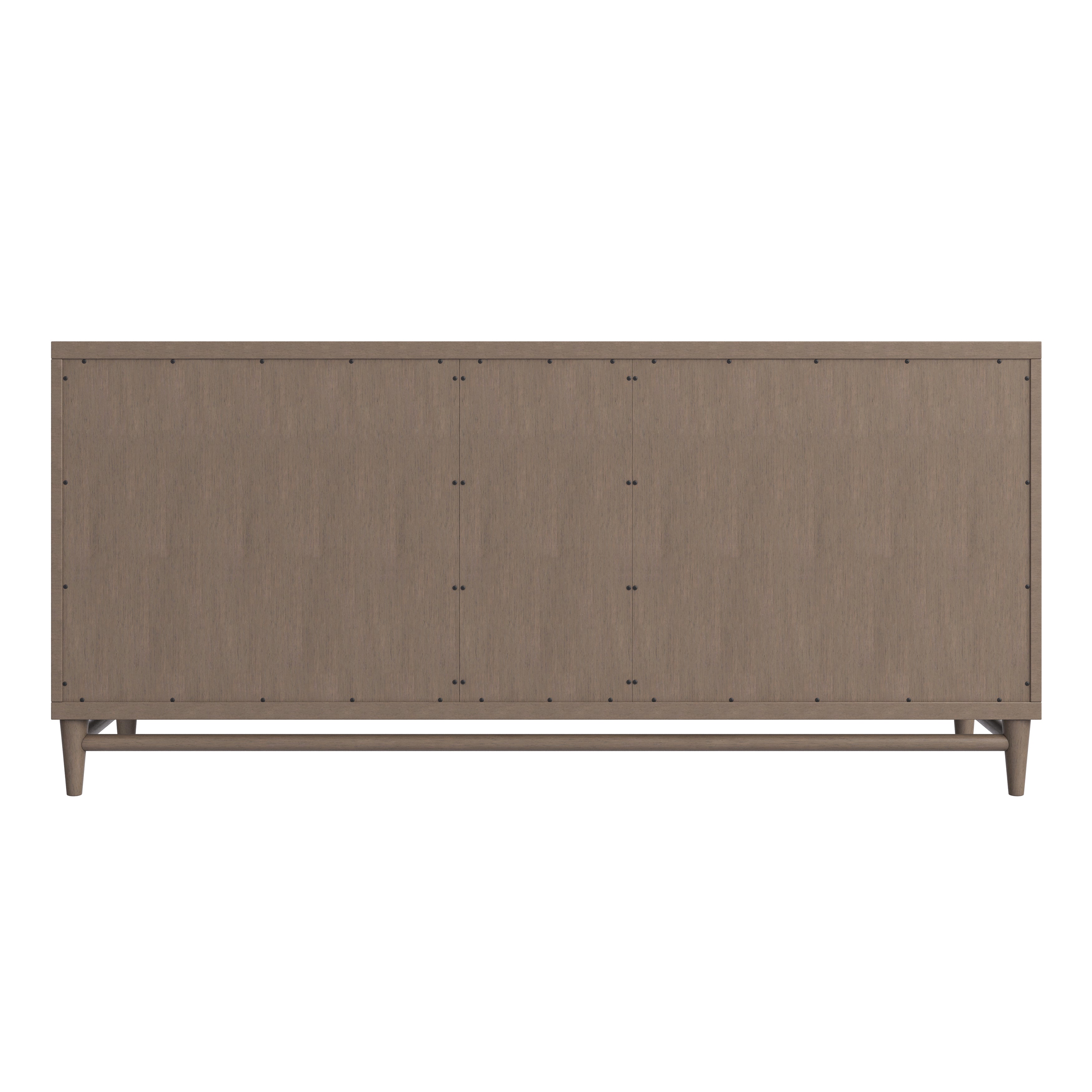 James Martin Portland 72" Double Vanity in Whitewashed Walnut with 3cm Countertop