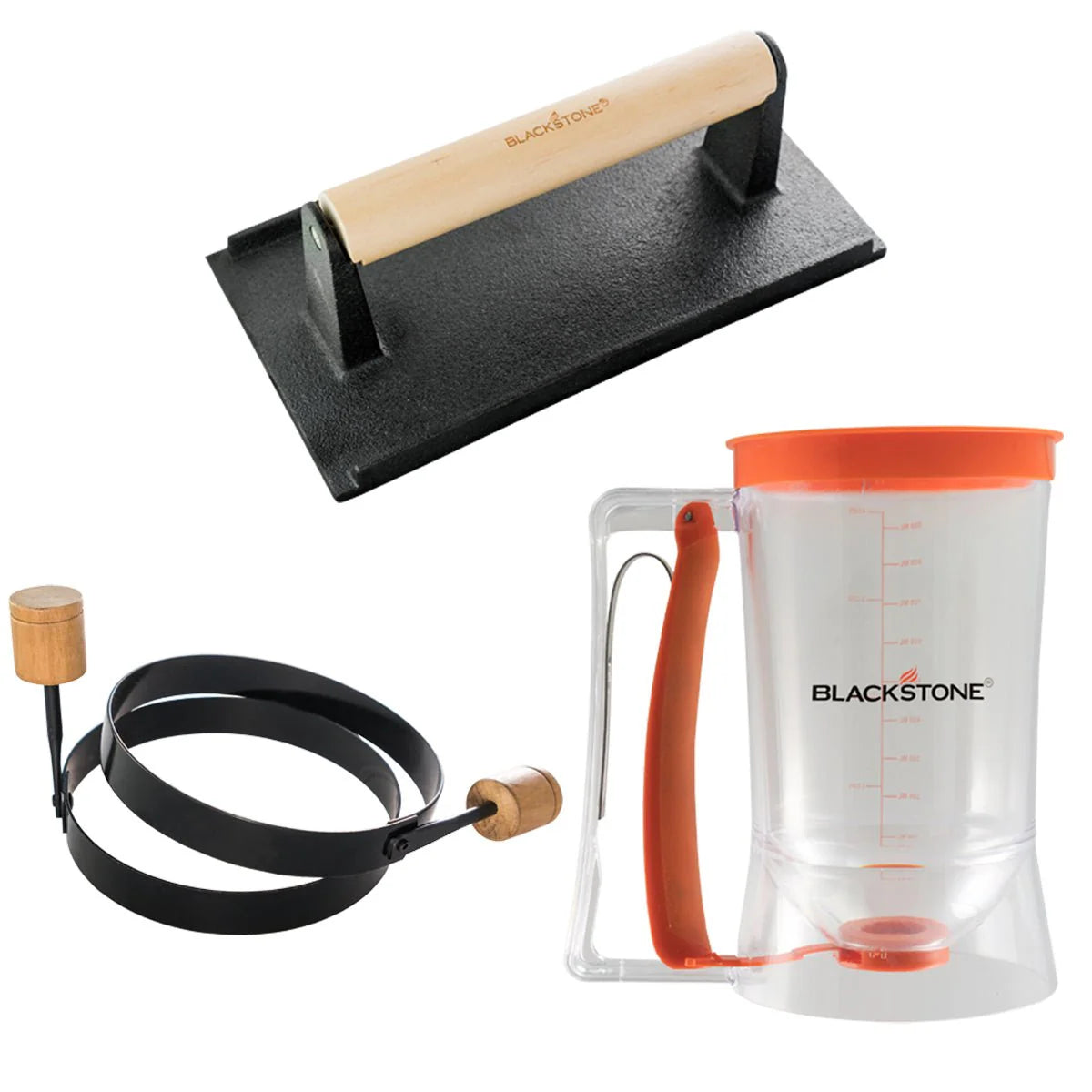 Blackstone Breakfast Kit – 4-Piece Griddle Breakfast Set (1543)