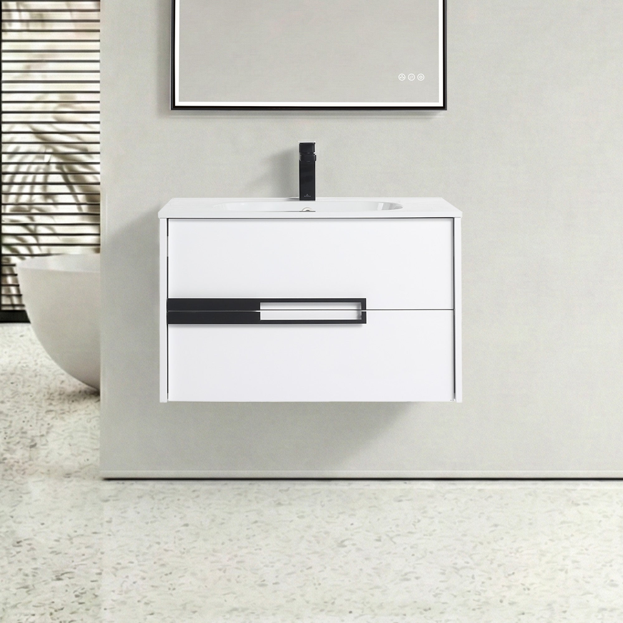 Blossom Brest 047 Vanity Cabinet Only (V8047 Series)