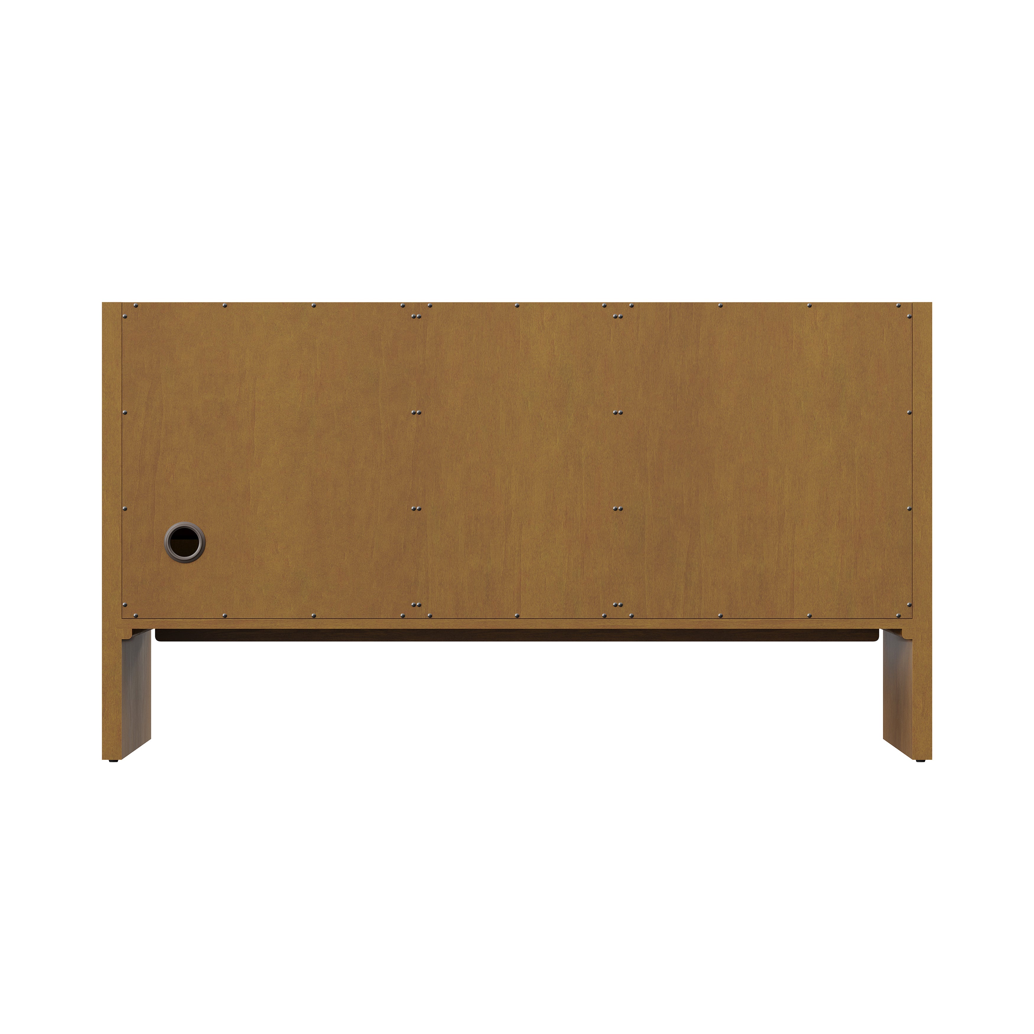 James Martin Hudson 60" Double Vanity in Honey Oak with 3cm Countertop and FreePower Wireless Charger
