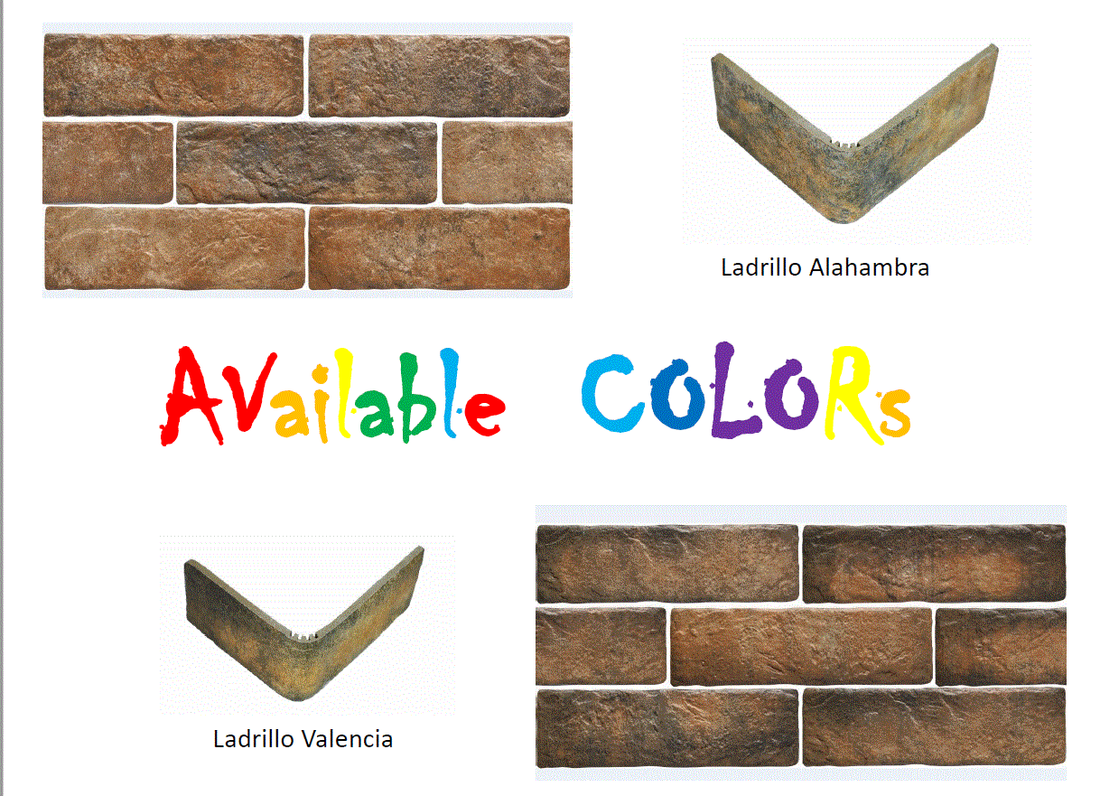 Ladrillo & Muralla 3x12 Brick Tile