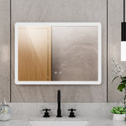 Brilliance 20 x 28 Rectangular LED Mirror