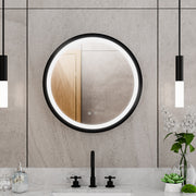 Brilliance 24 x 24 Circular LED Mirror