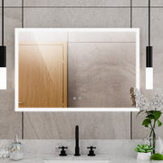 Brilliance 24 x 26 Rectangular LED Mirror