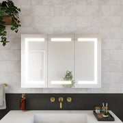 Brilliance 24 x 36 3 Door LED Medicine Cabinet