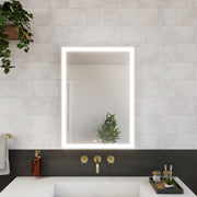 Brilliance 28 x 20 1 Door LED Medicine Cabinet