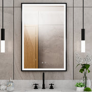 Brilliance 36 x 24 Rectangular LED Mirror