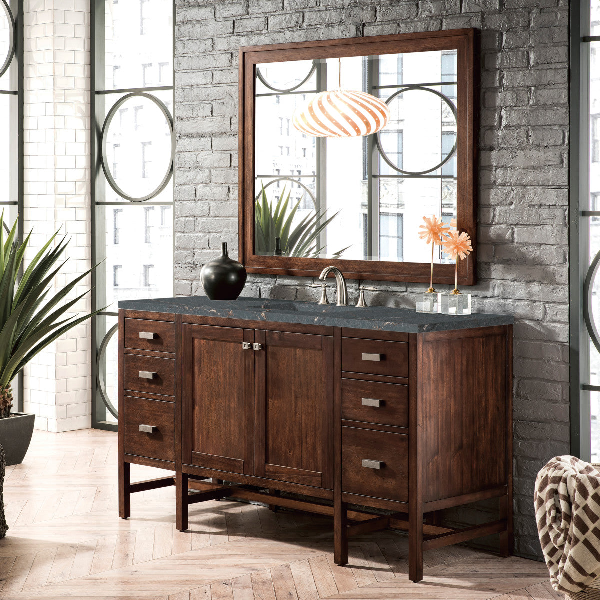 Addison 60" Single Vanity Cabinet