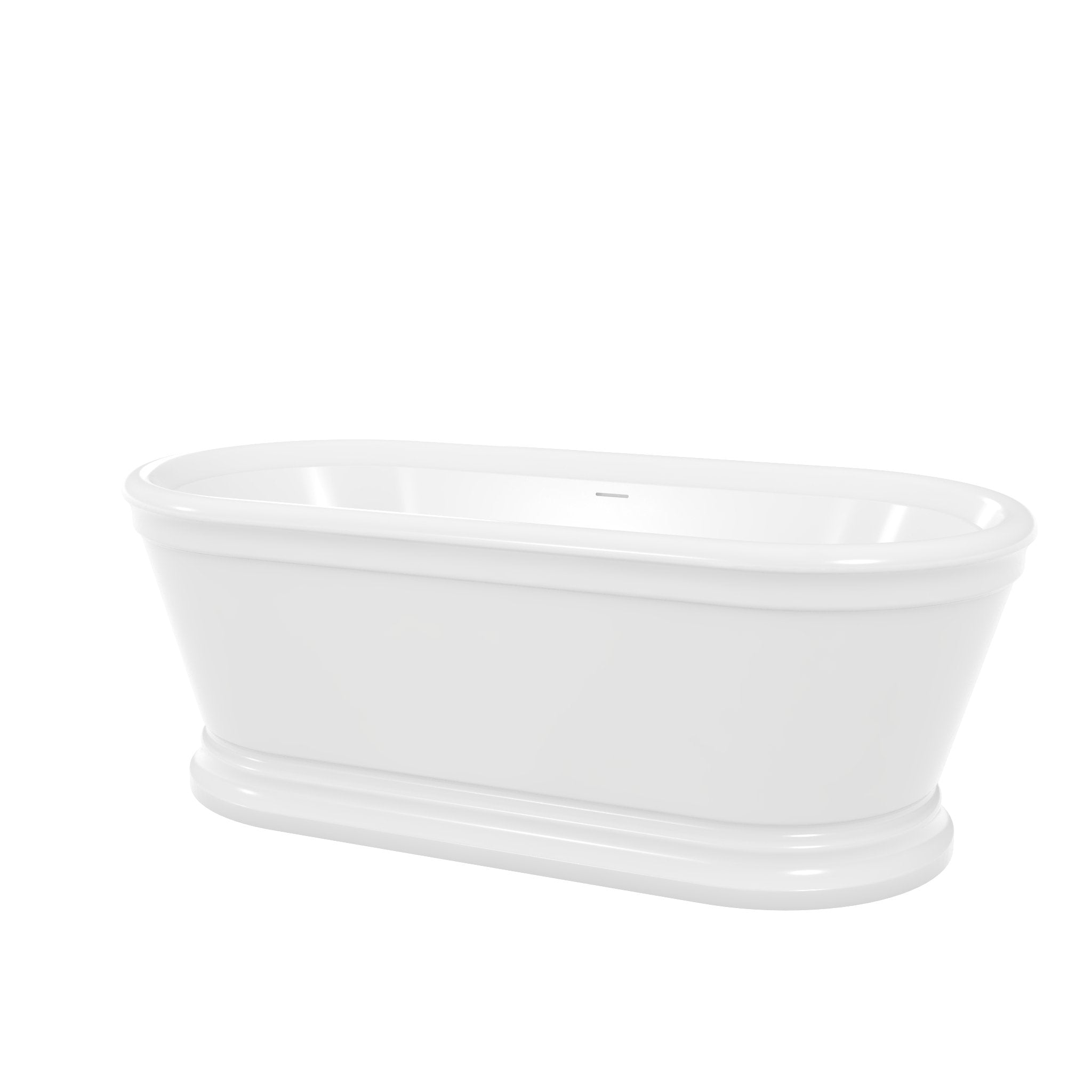 Abbey 66-3/4  x 31-1/2 x 23-7/8 Bathtub