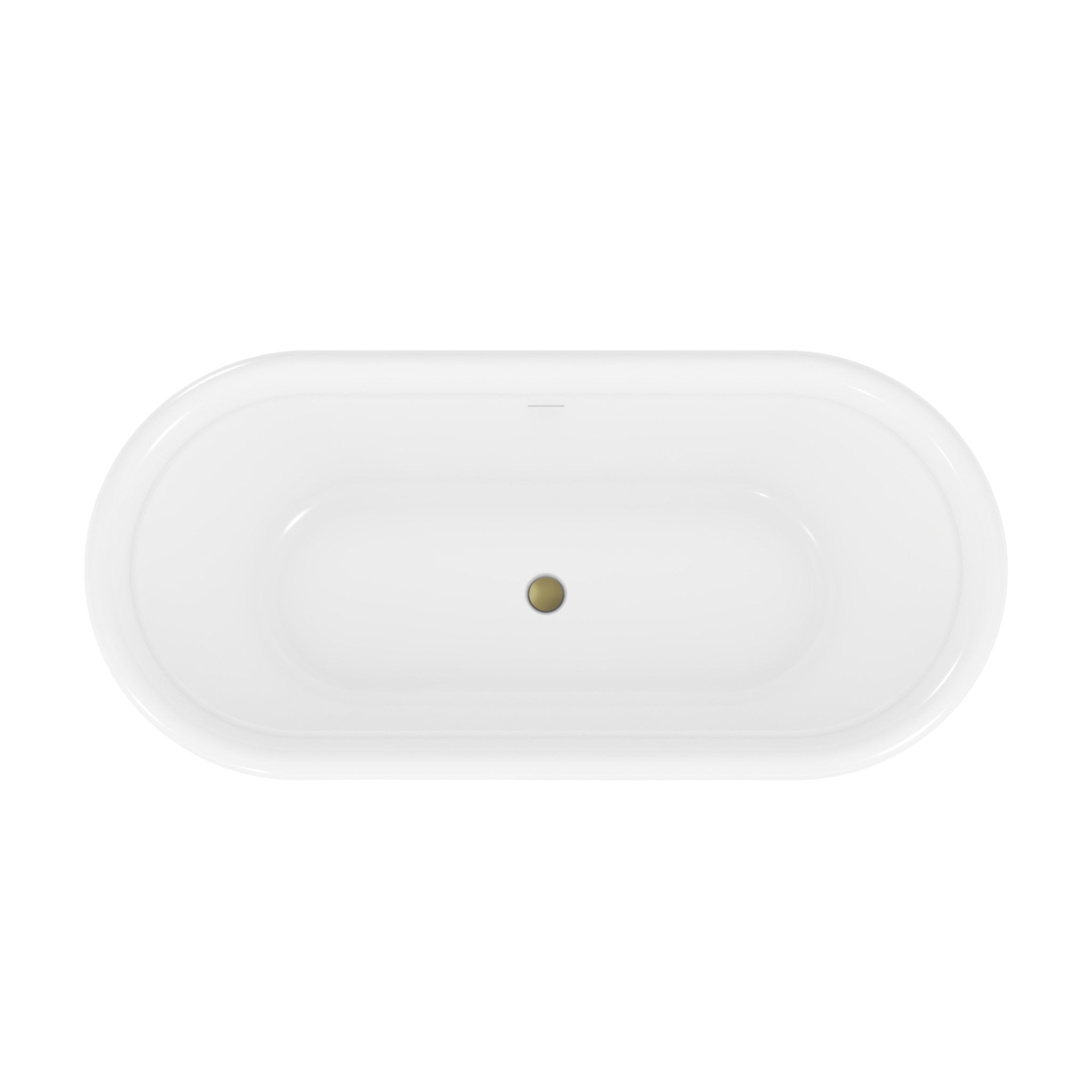 Abbey 66-3/4  x 31-1/2 x 23-7/8 Bathtub