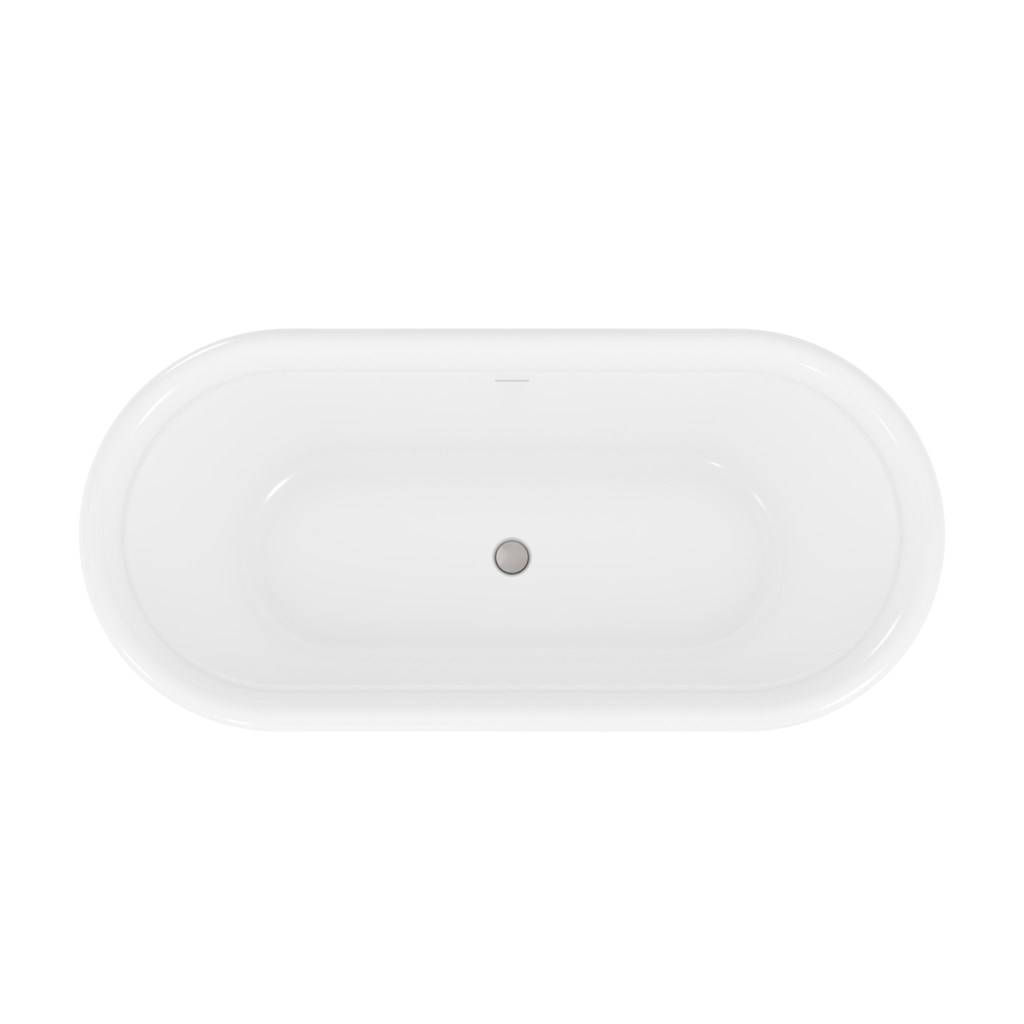 Abbey 66-3/4  x 31-1/2 x 23-7/8 Bathtub