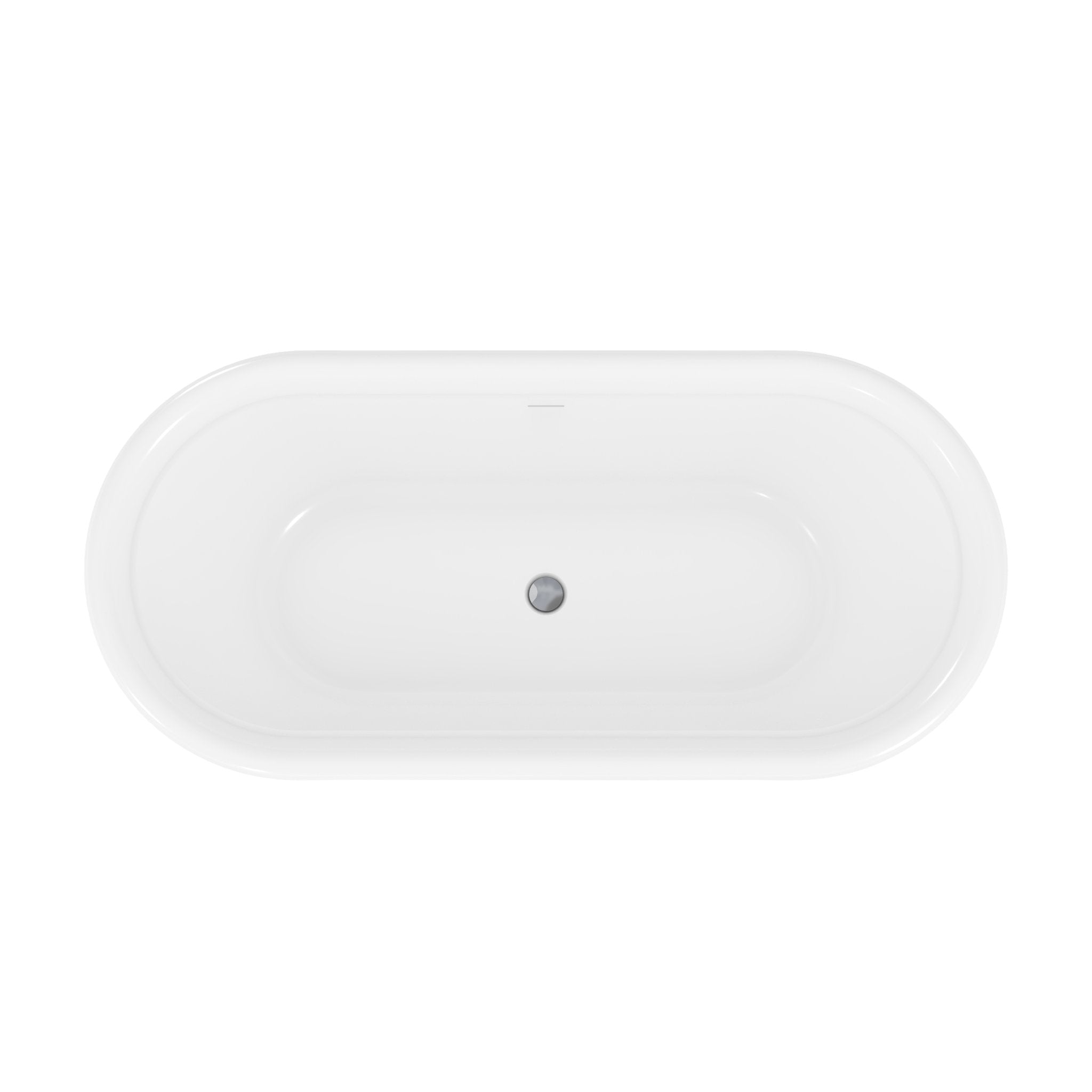 Abbey 66-3/4  x 31-1/2 x 23-7/8 Bathtub