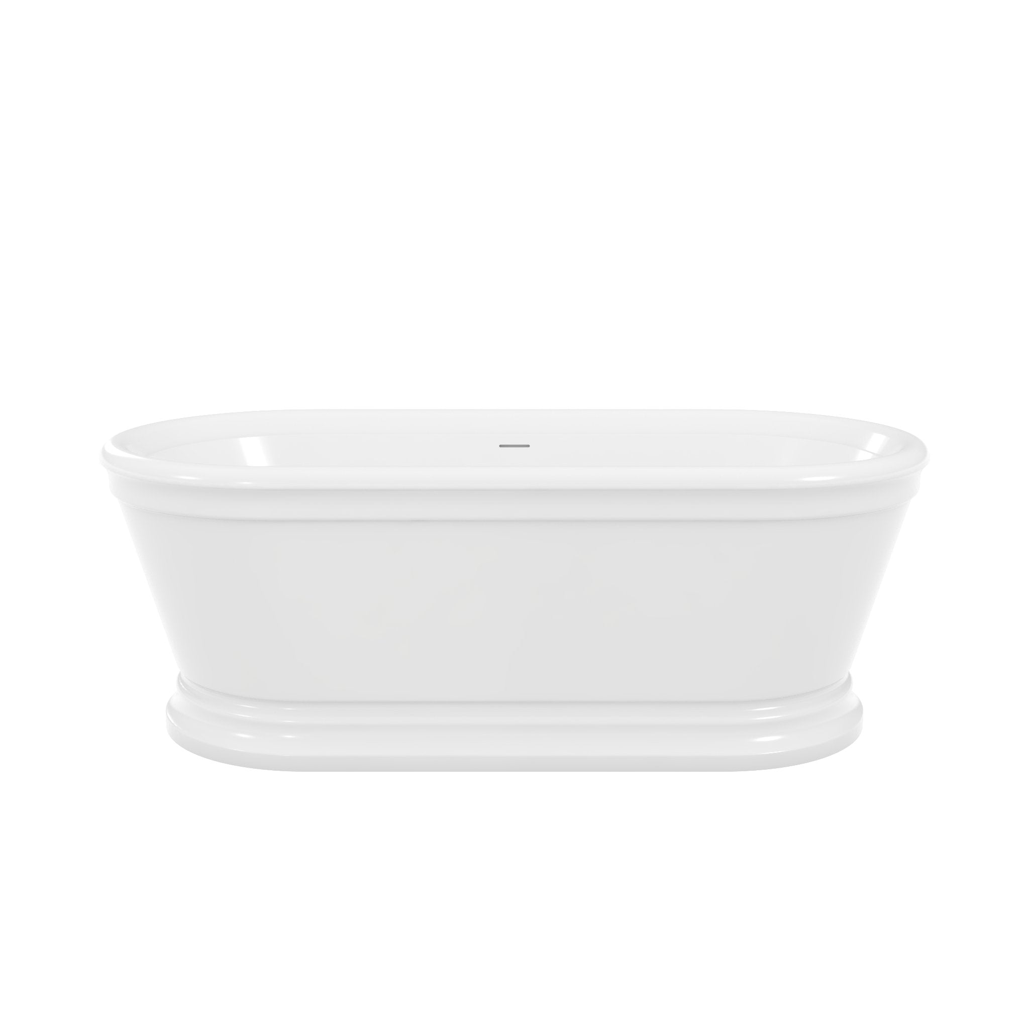Abbey 66-3/4  x 31-1/2 x 23-7/8 Bathtub
