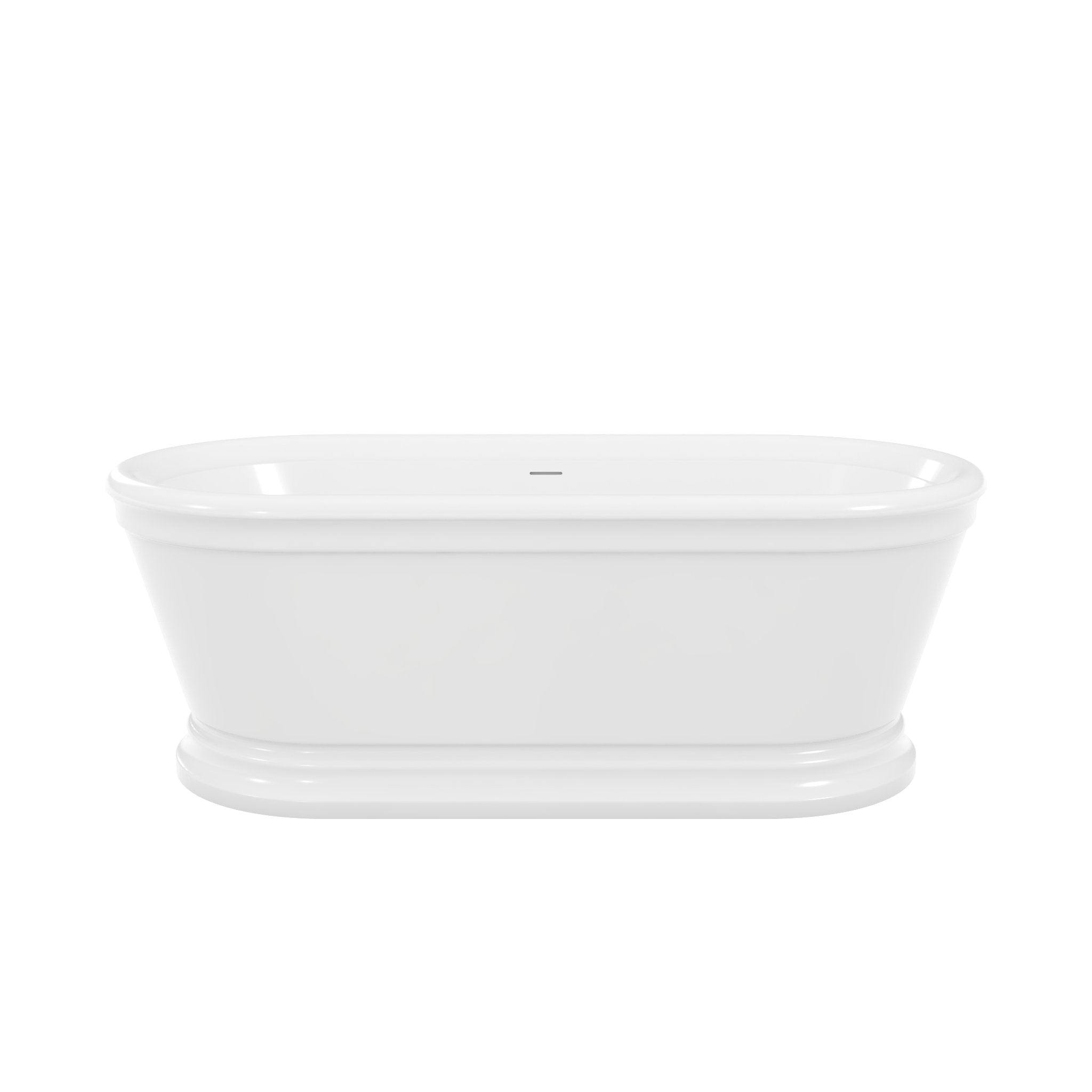 Abbey 66-3/4  x 31-1/2 x 23-7/8 Bathtub