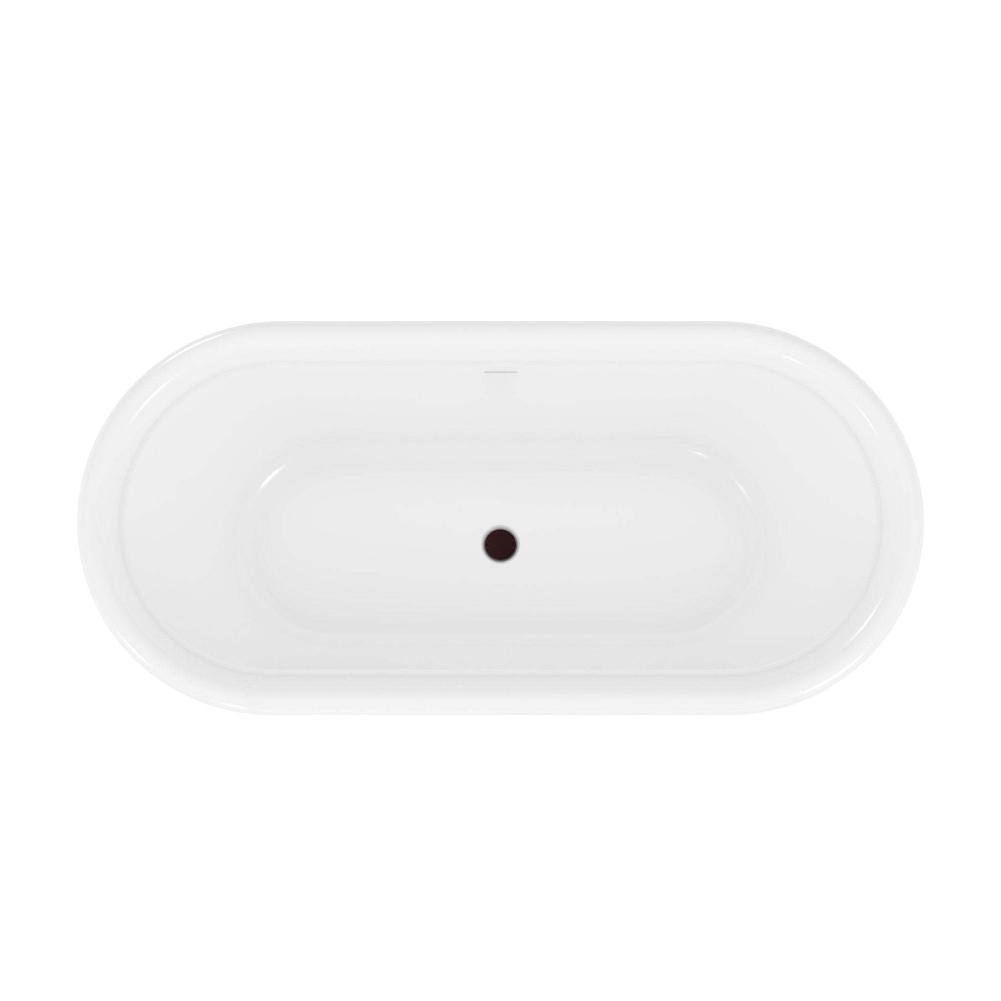 Abbey 66-3/4  x 31-1/2 x 23-7/8 Bathtub