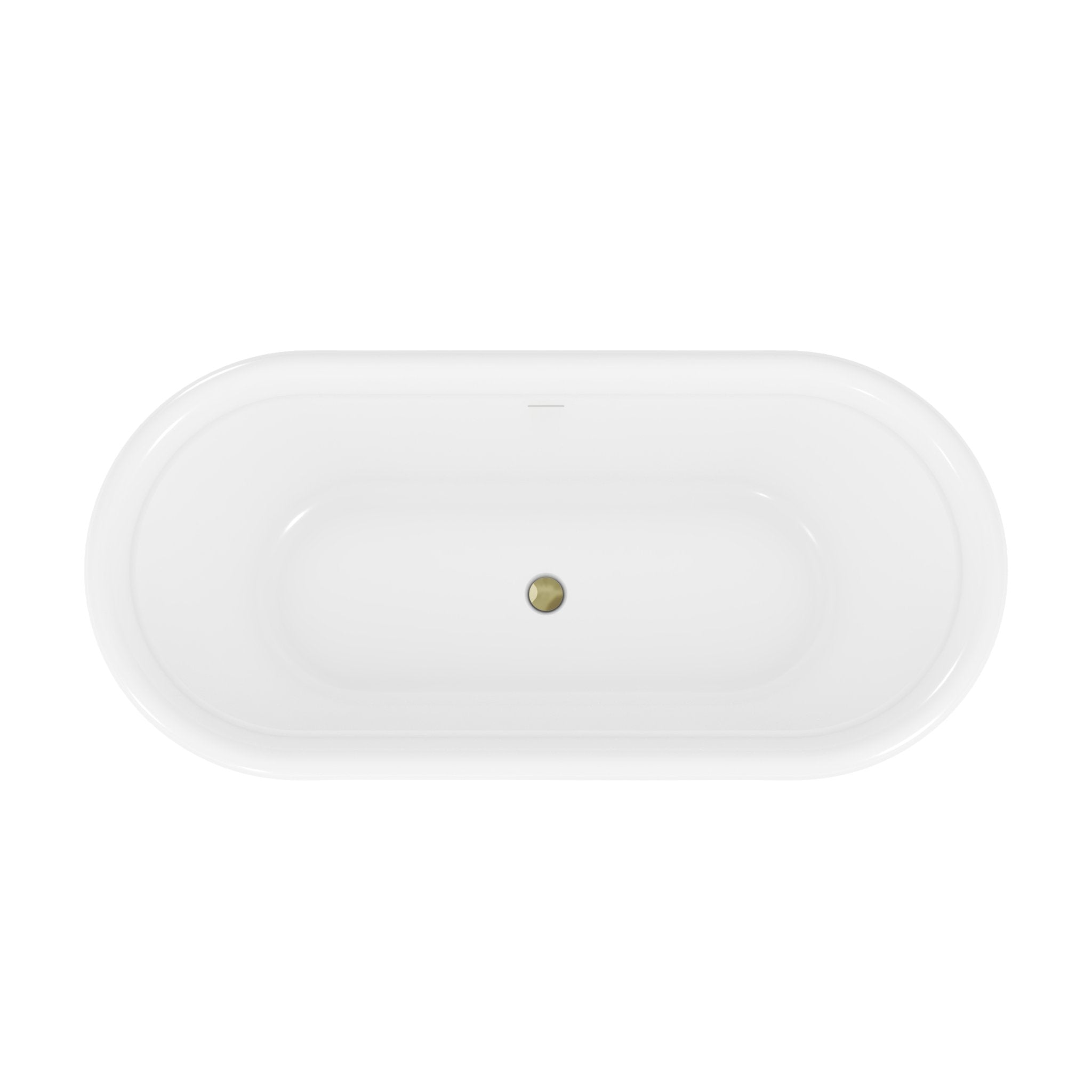 Abbey 66-3/4  x 31-1/2 x 23-7/8 Bathtub