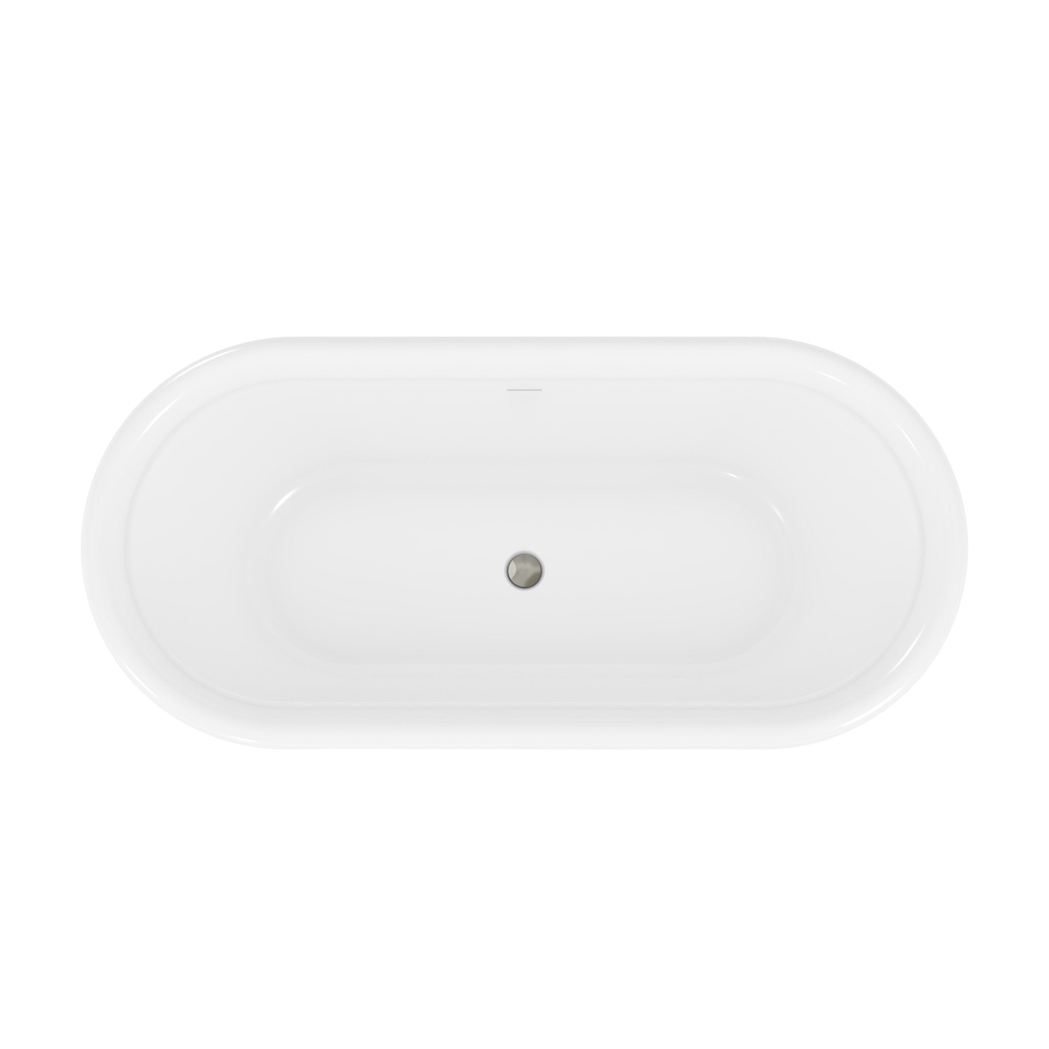 Abbey 66-3/4  x 31-1/2 x 23-7/8 Bathtub